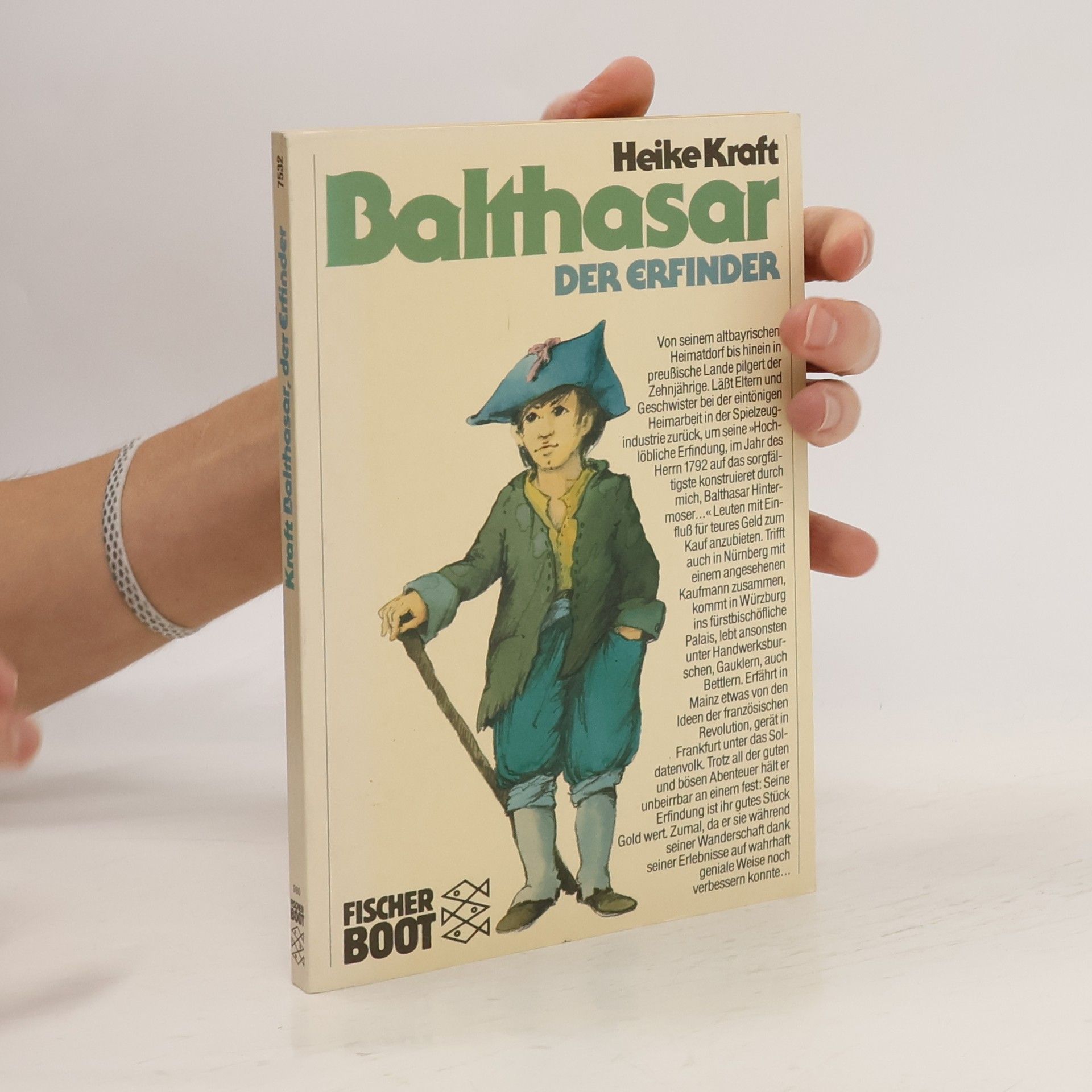 Heike Kraft Balthasar, der Erfinder