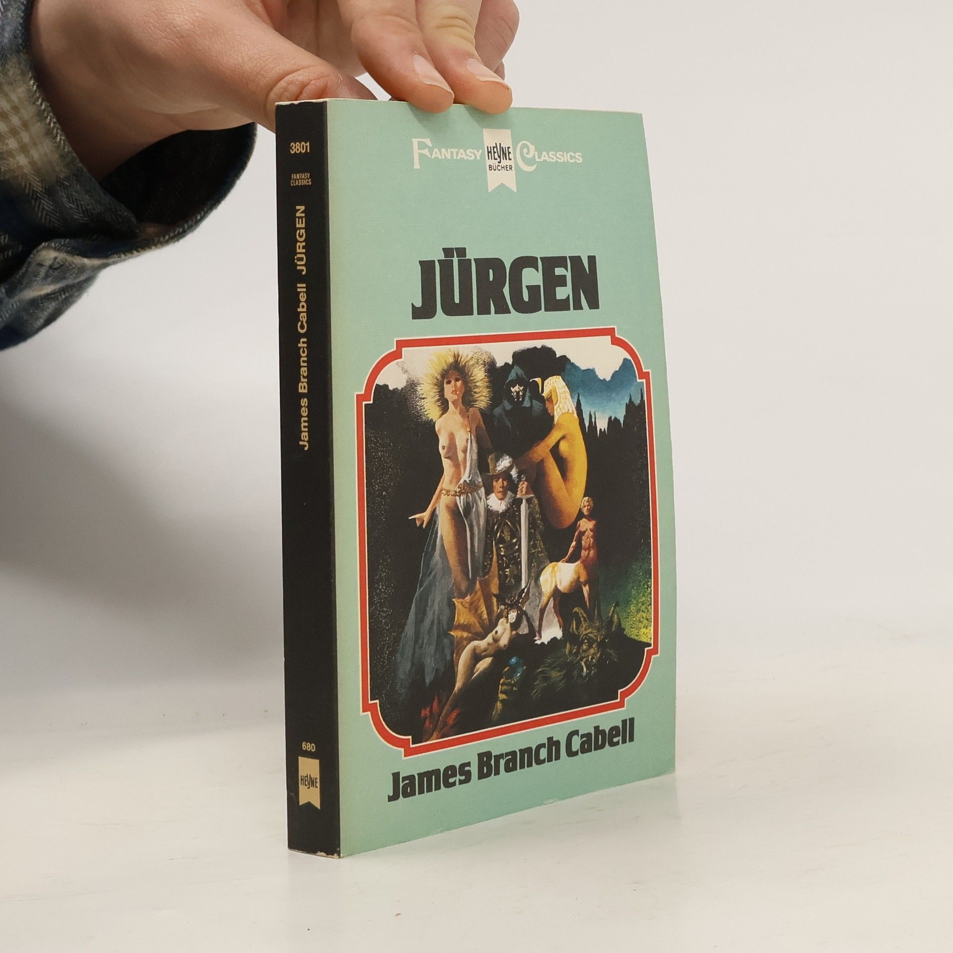 James Branch Cabell Jürgen