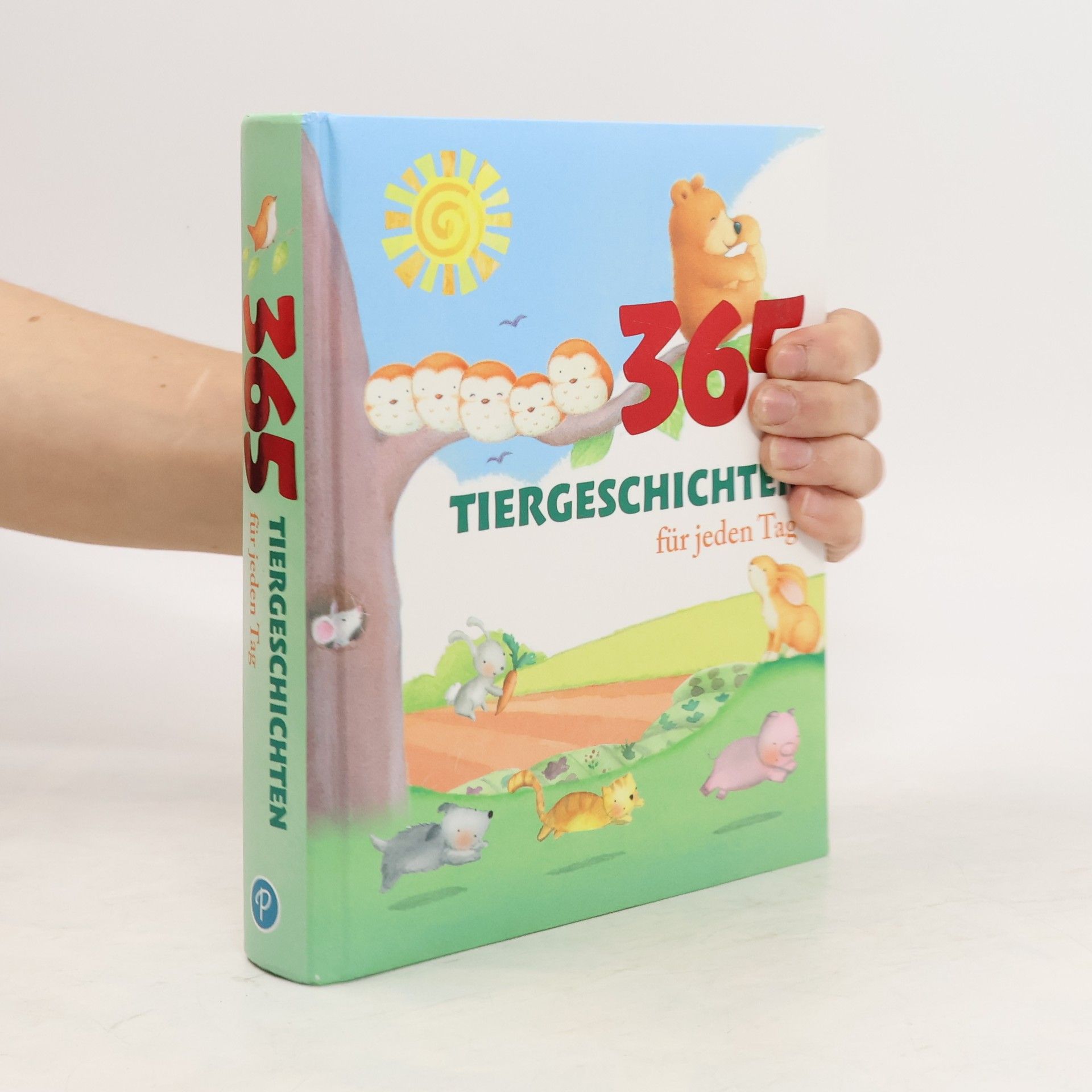 Ann Baker 365 Tiergeschichten für jeden Tag