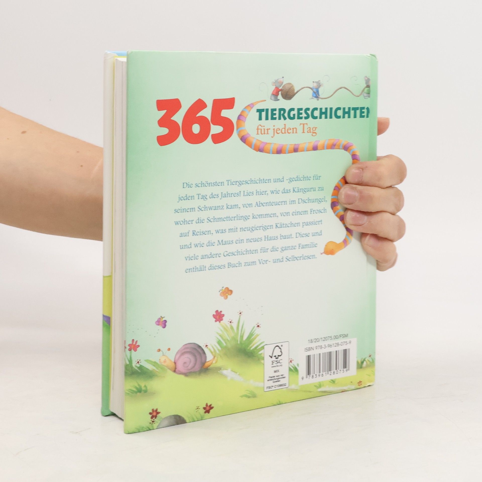 Ann Baker 365 Tiergeschichten für jeden Tag