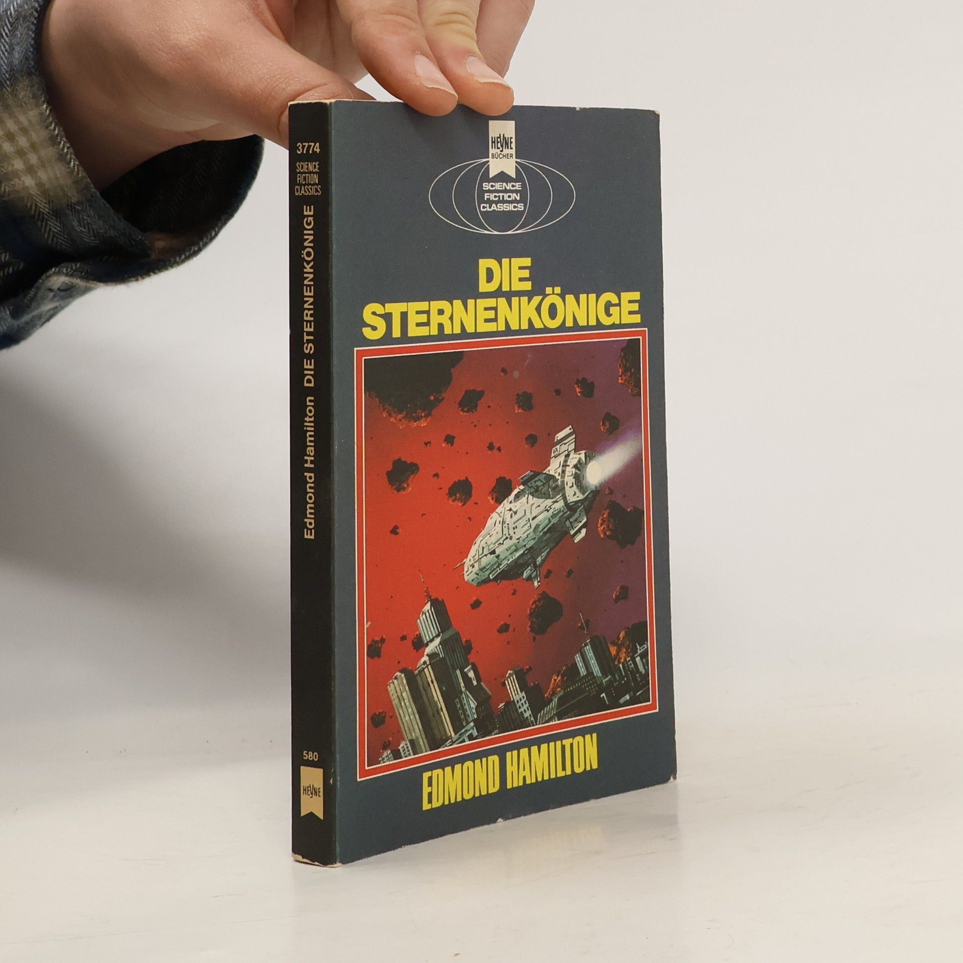 Edmond Hamilton Die Sternenkönige