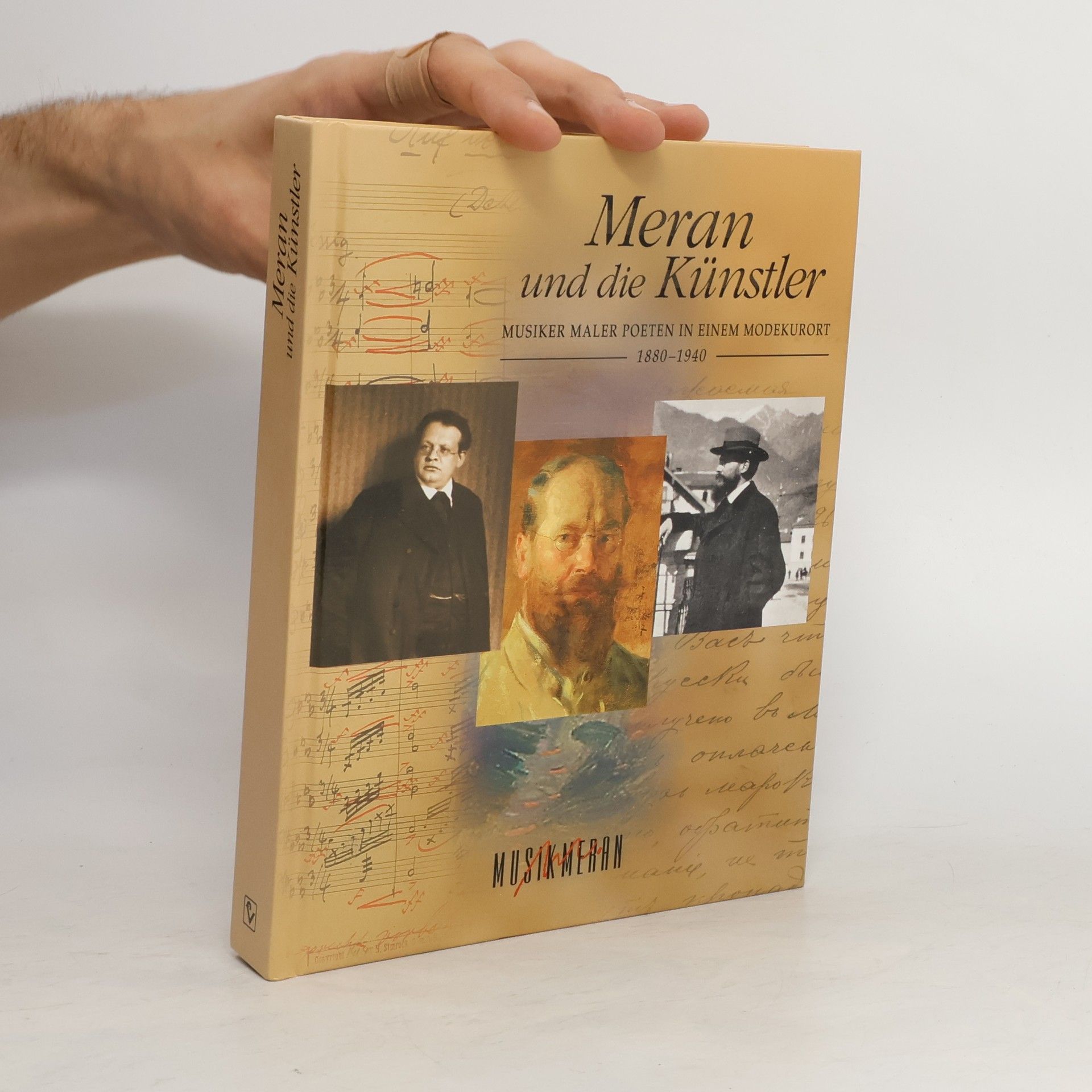 Ewald Kontschieder Meran und die Künstler