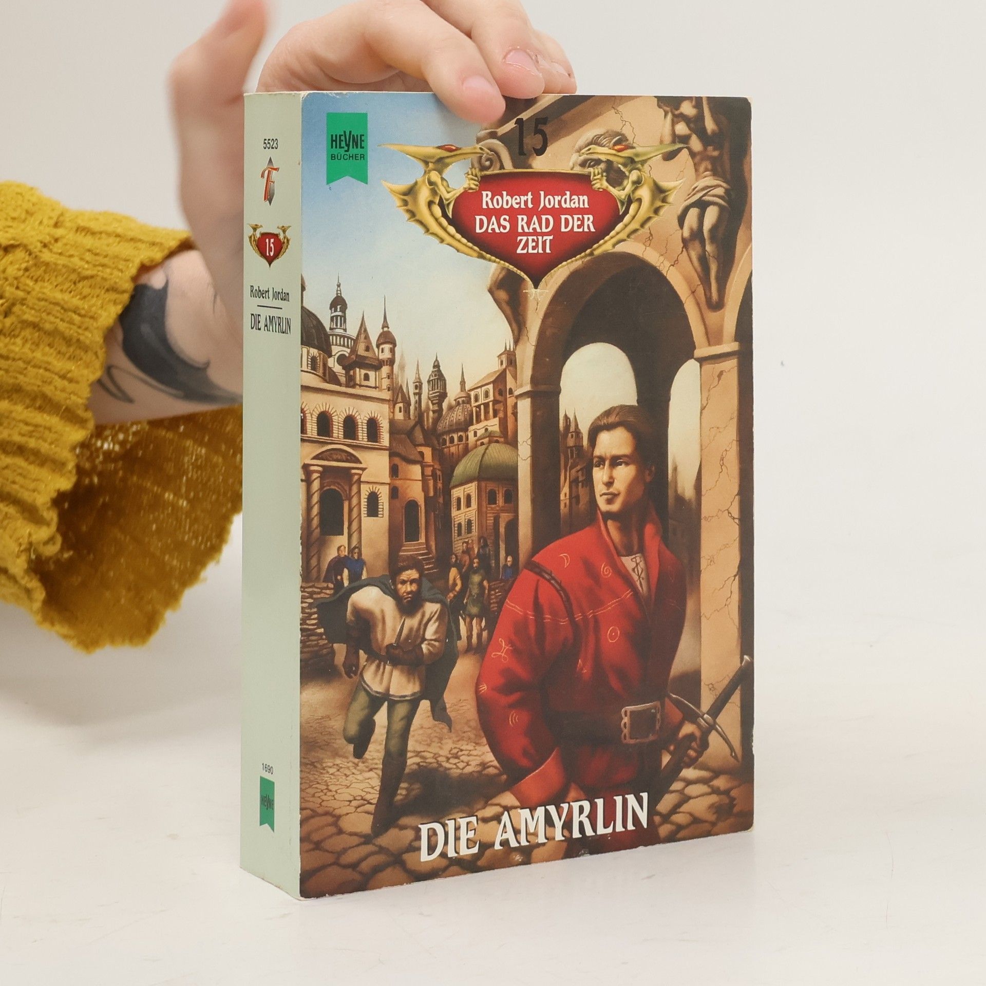Robert Jordan Das Rad der Zeit 15. Die Amyrlin