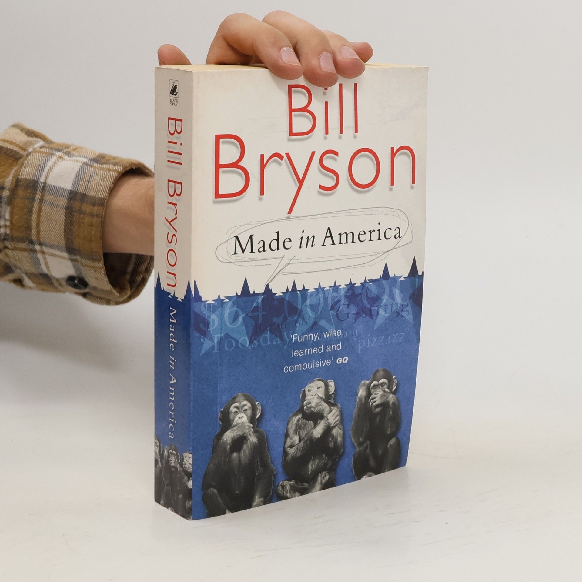 Bill Bryson Made in America