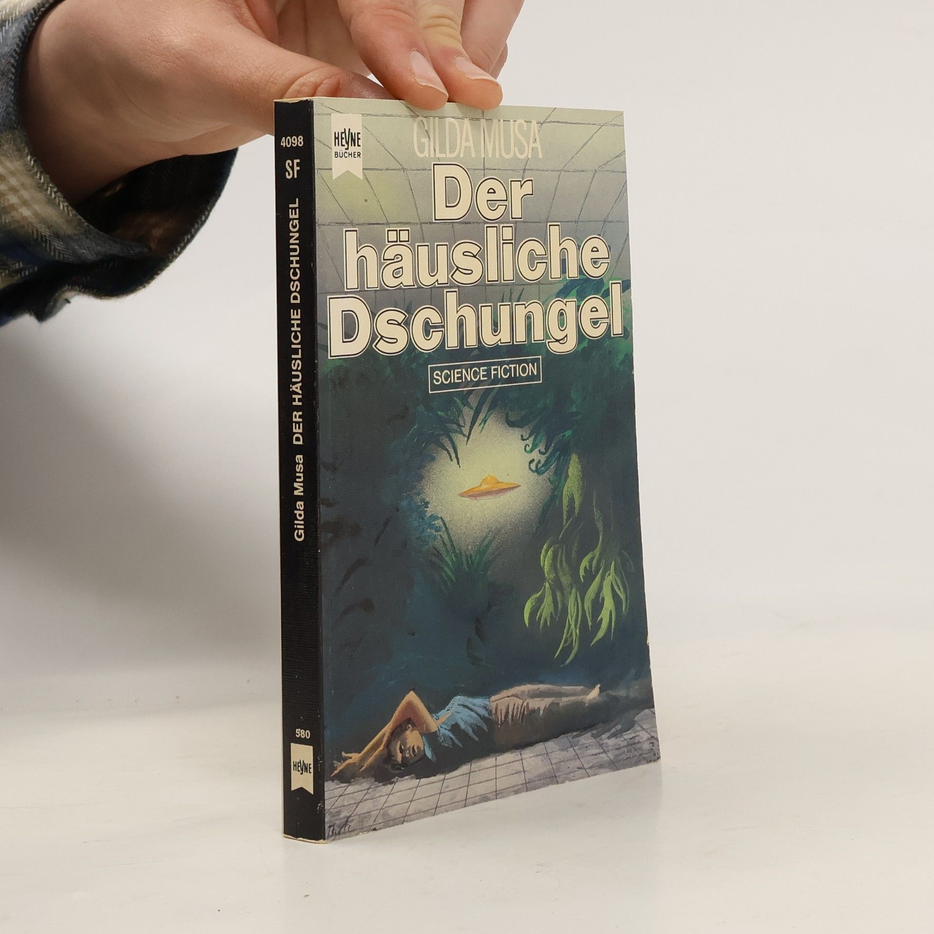 Gilda Musa Der häusliche Dschungel. Science Fiction- Roman.
