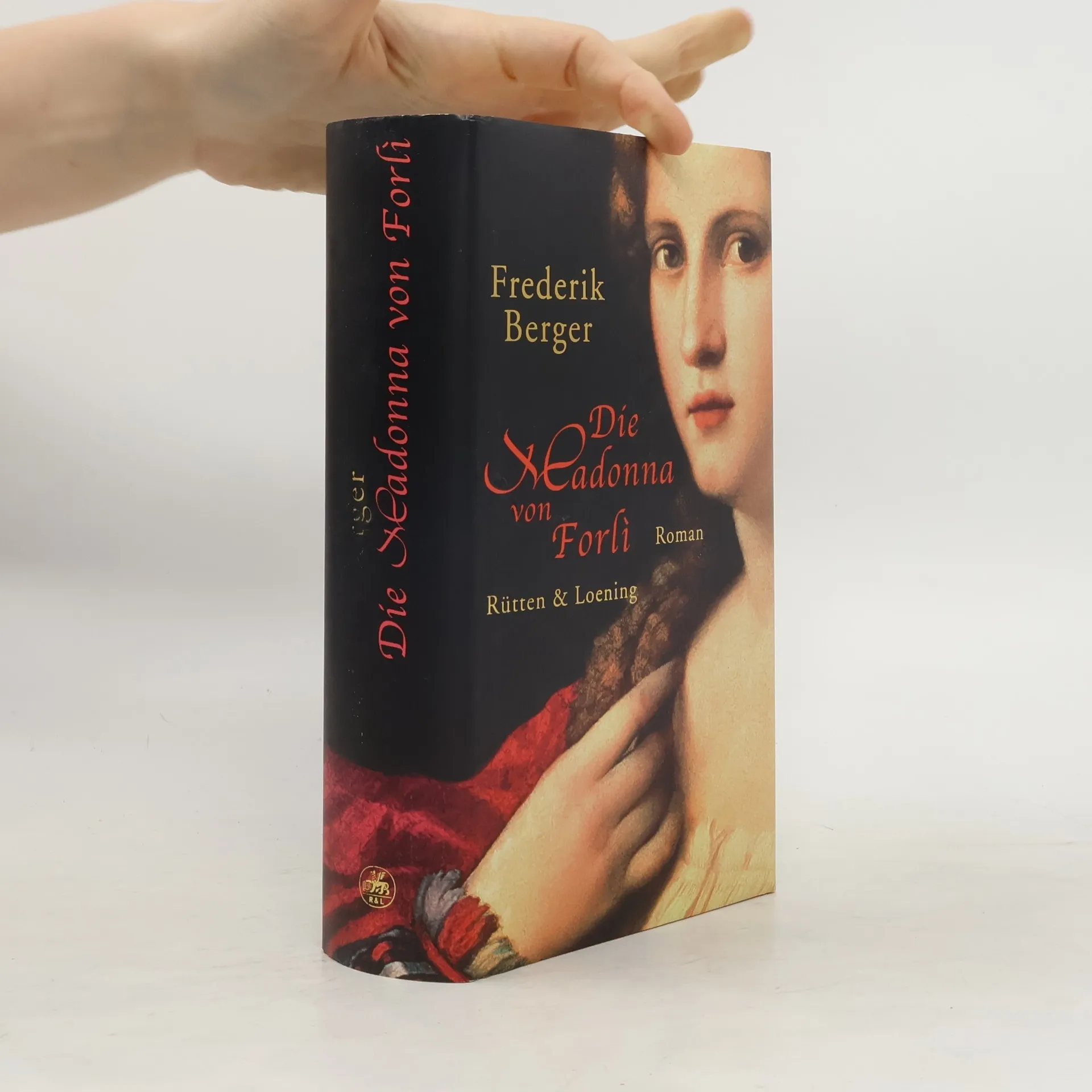 Die Madonna von Forlì | Kniha | Frederik Berger | DE