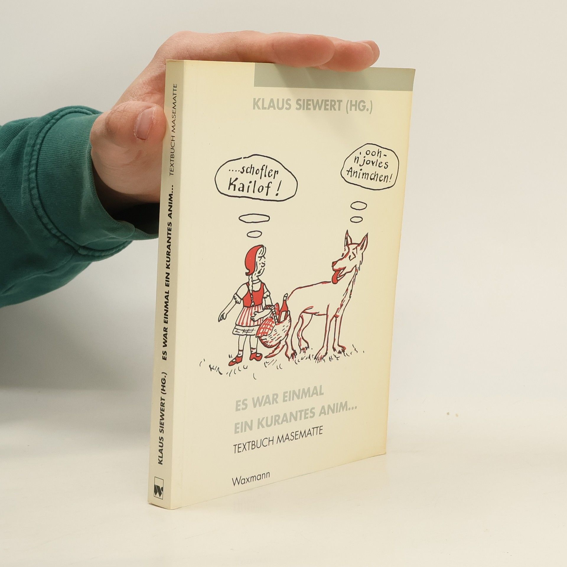 Britta Walkenfort Textbuch Masematte 1. Es war einmal ein kurantes anim