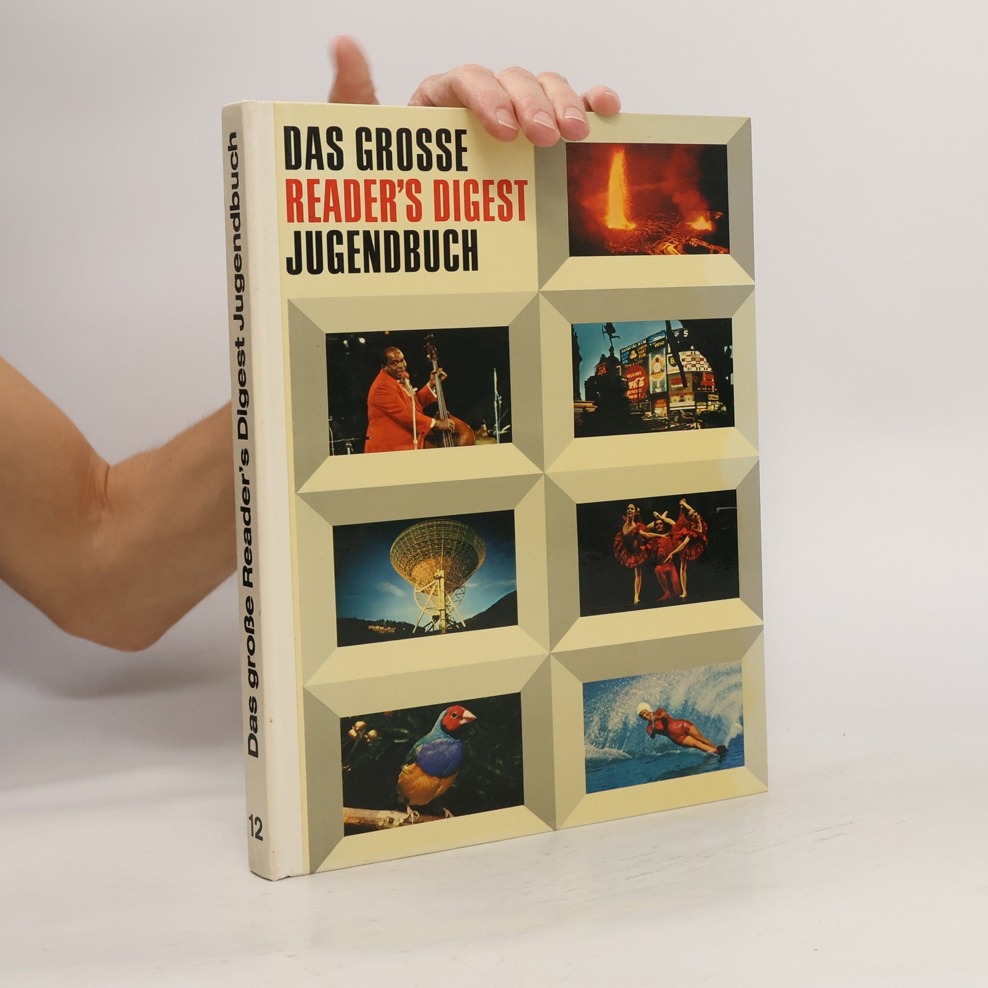 Autorenkollektiv Das grosse reader's digest Jugendbuch 12