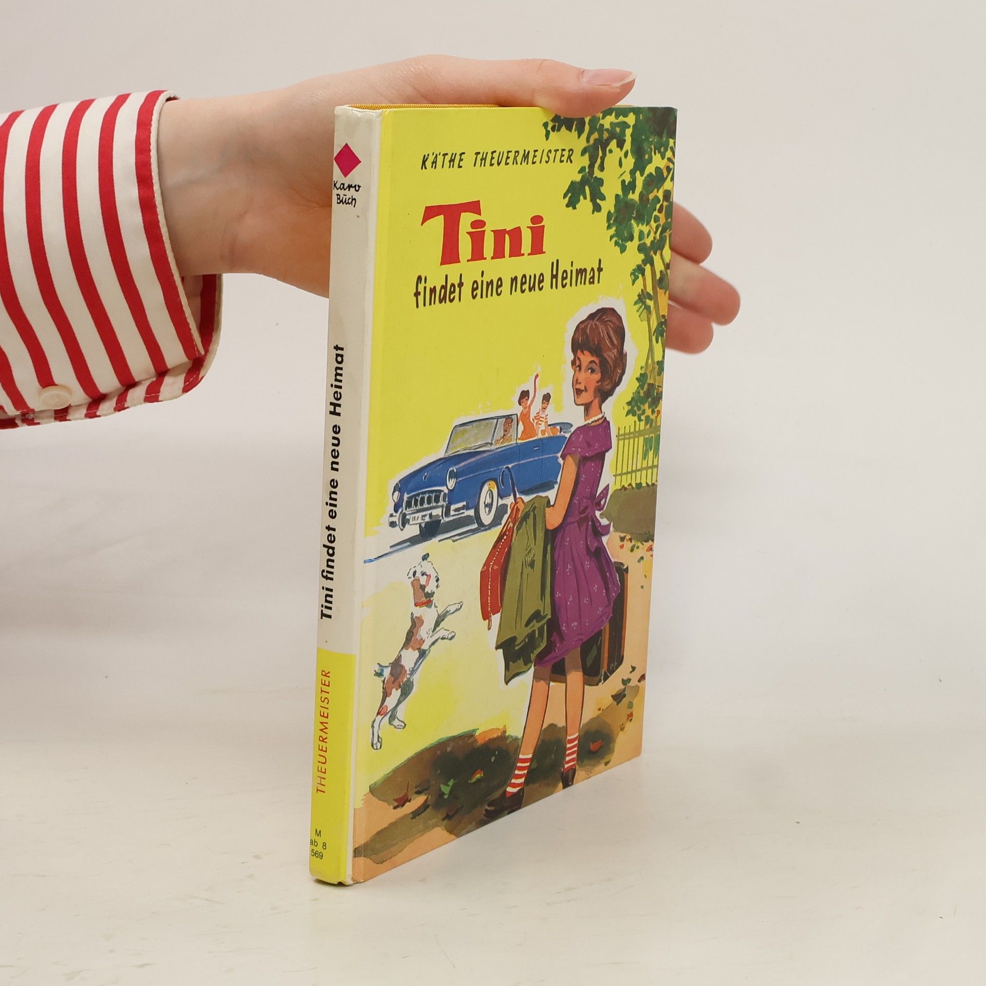 Käthe Theuermeister Tini findet eine neue Heimat