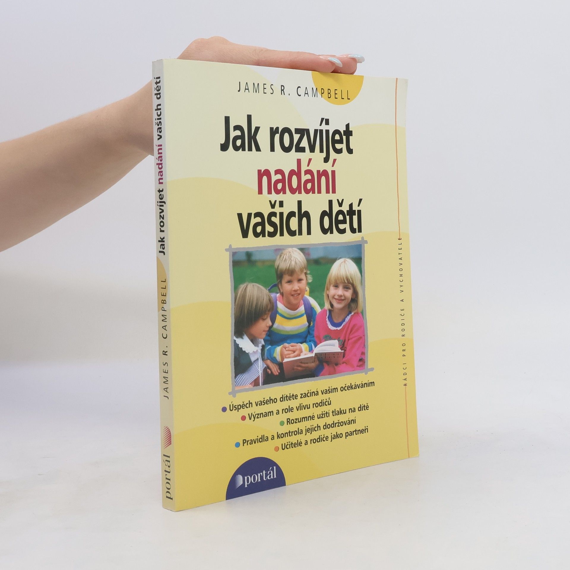Jack Higgins Jak rozvíjet nadání vašich dětí