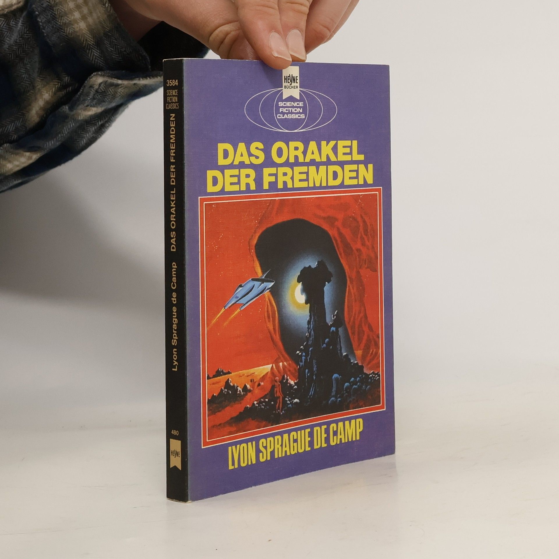 L. Sprague De Camp Das Orakel der Fremden