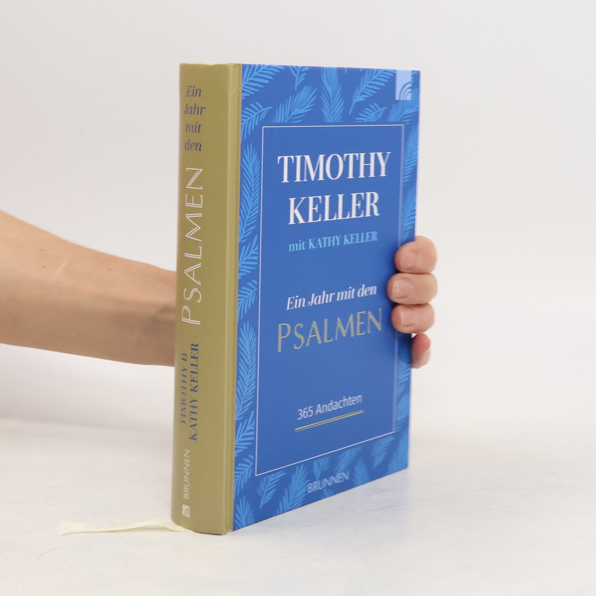 Timothy J. Keller Ein Jahr mit den Psalmen