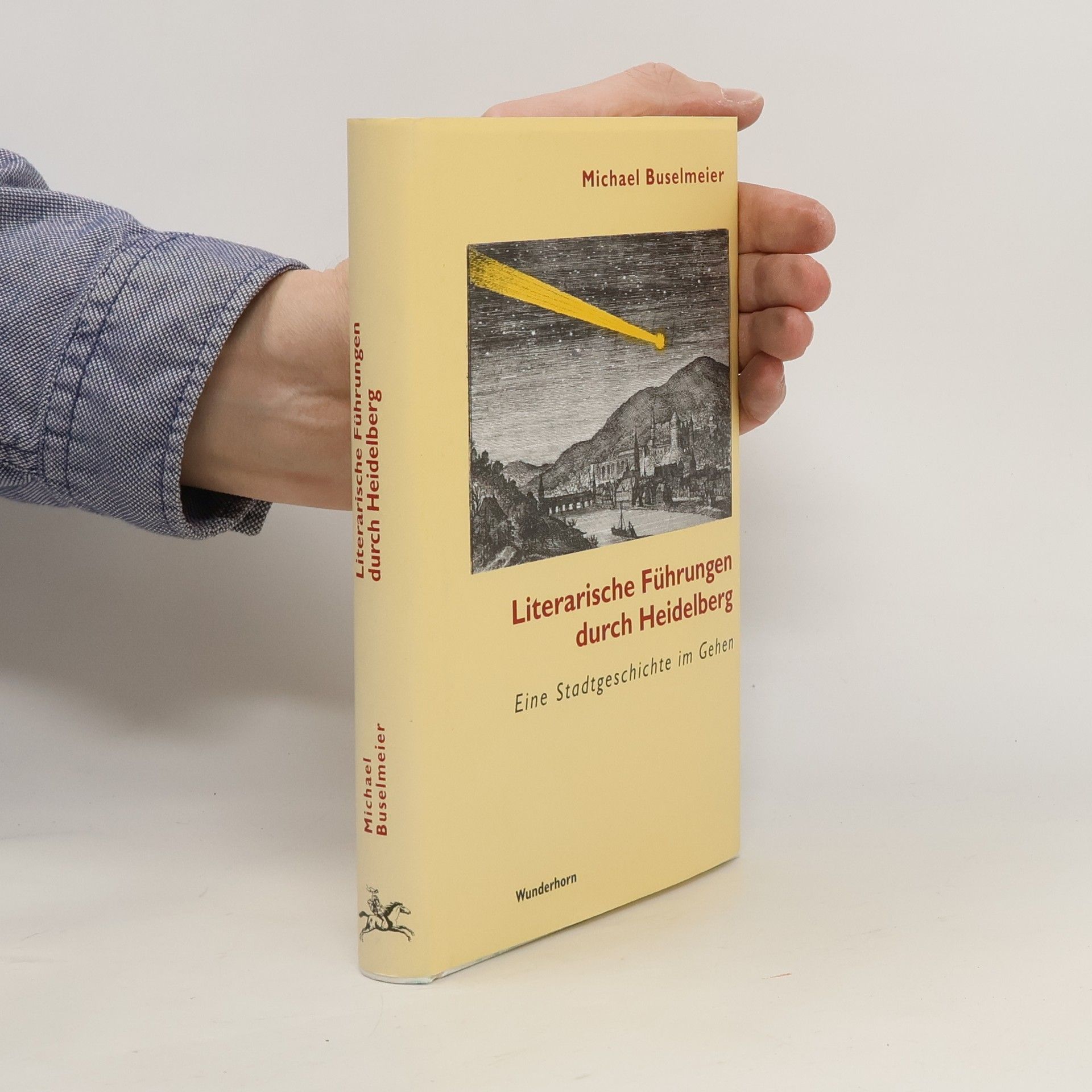Michael Buselmeier Literarische Führungen durch Heidelberg