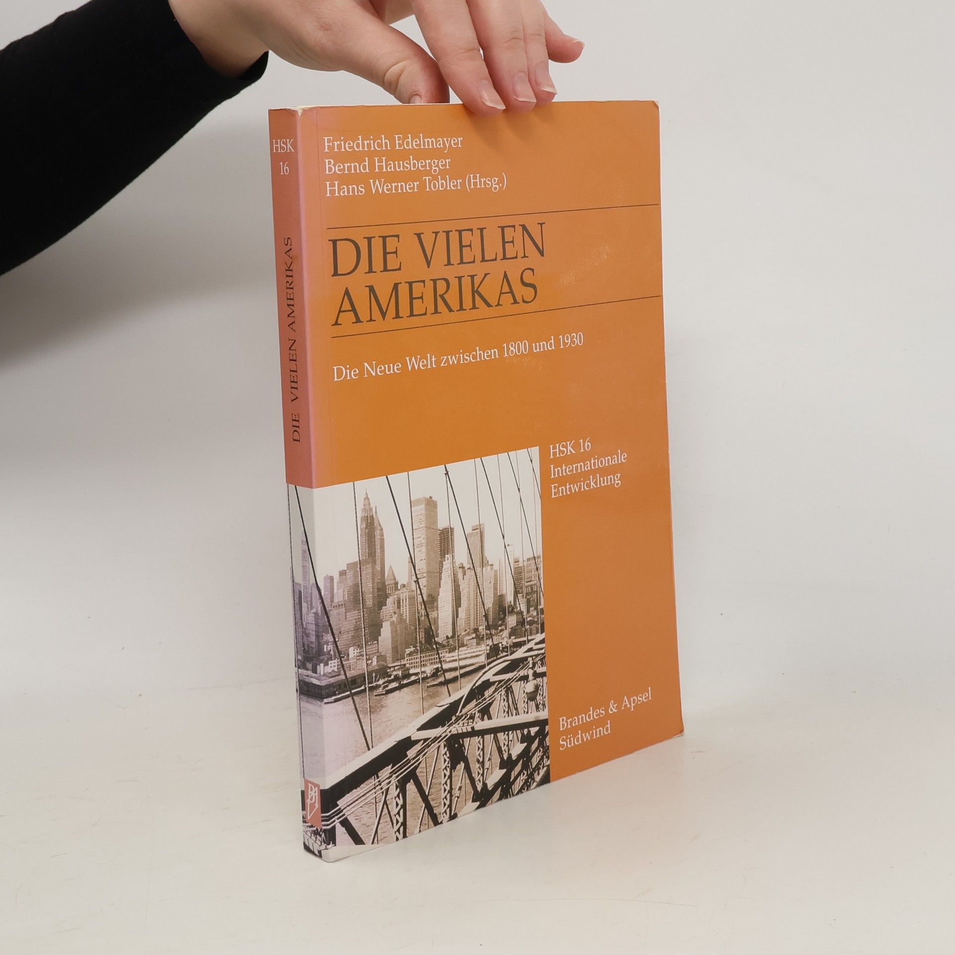 Friedrich Edelmayer Die vielen Amerikas
