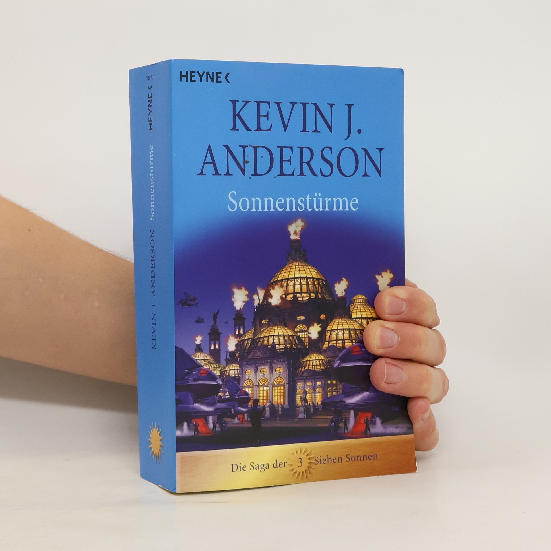 Kevin J. Anderson Sonnenstürme