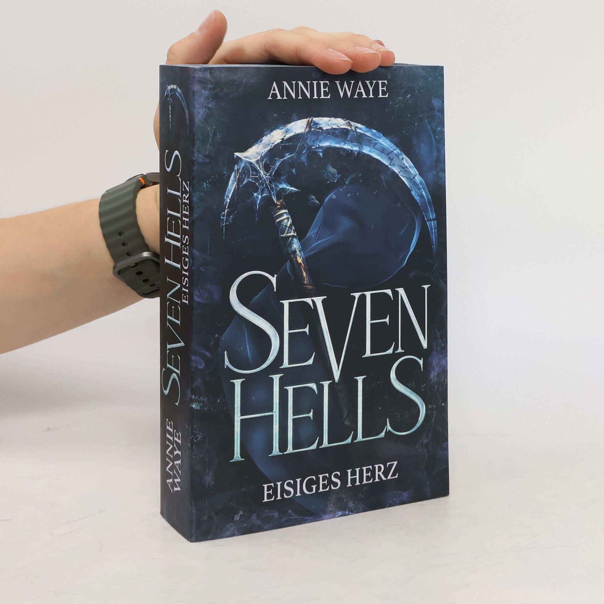 Annie Waye Seven Hells 2: Eisiges Herz