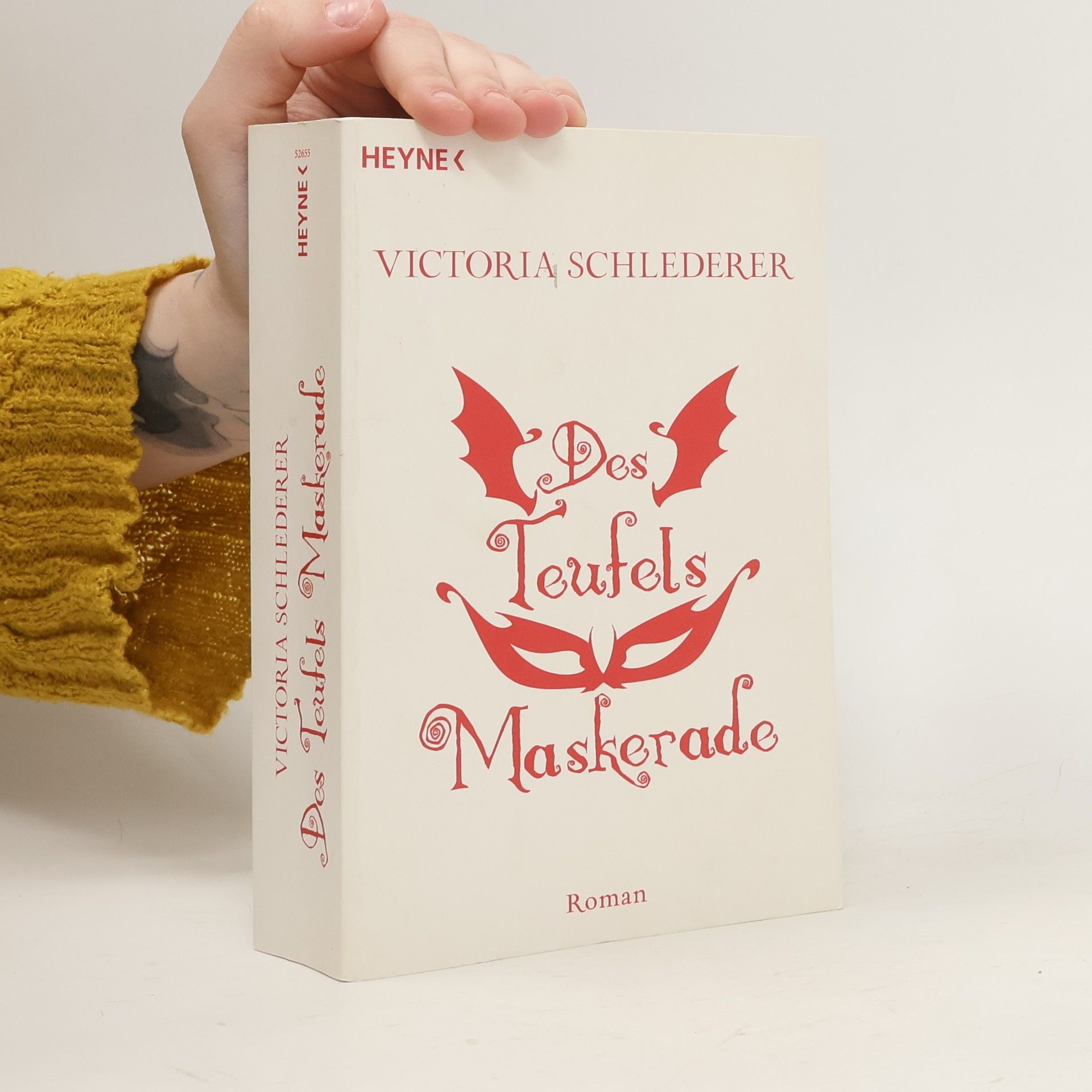 Victoria Schlederer Des Teufels Maskerade