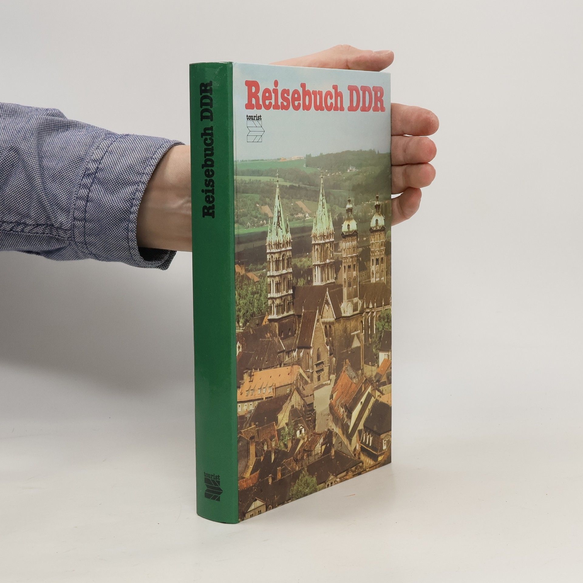 Bruno Benthien Reisebuch DDR