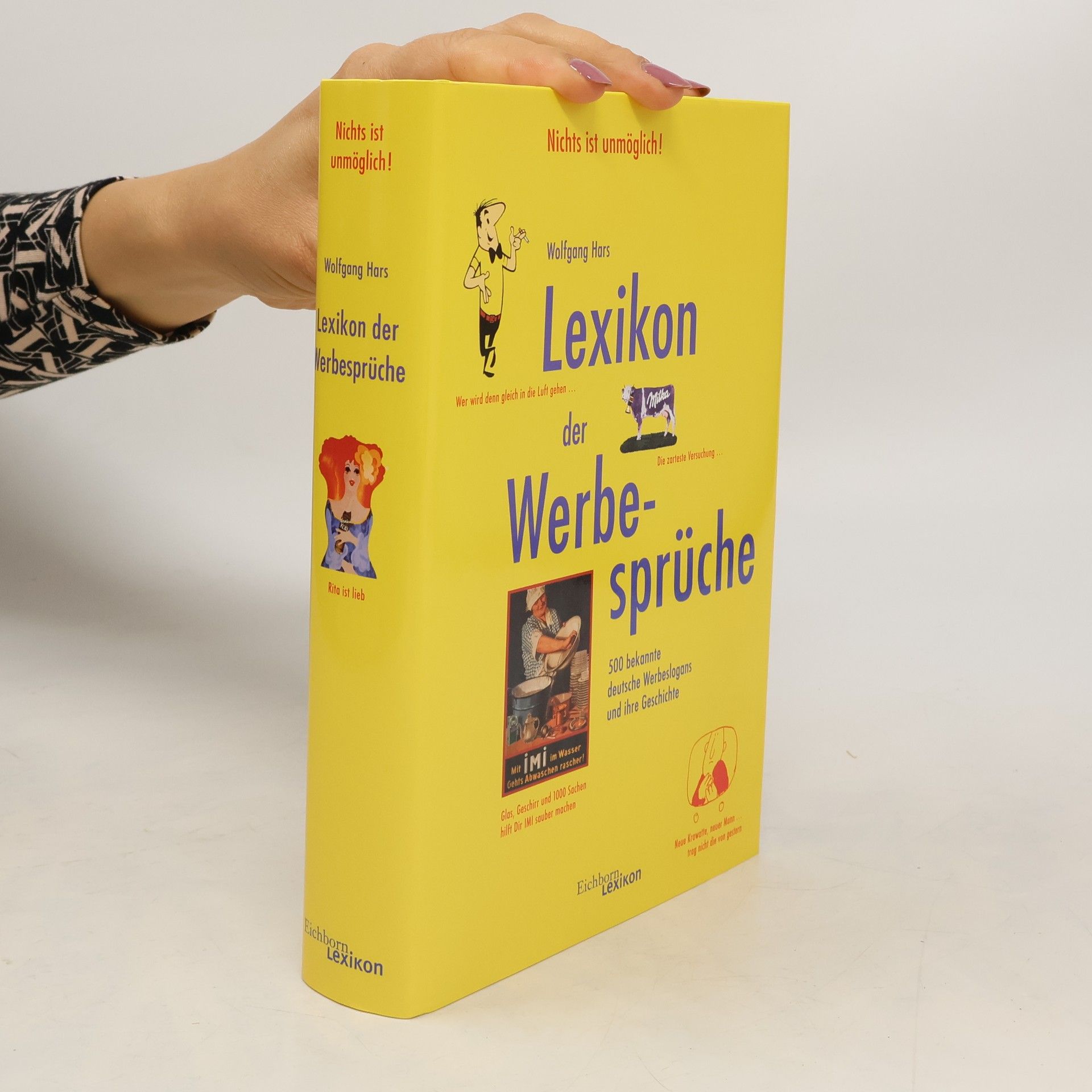 Wolfgang Hars Lexikon der Werbesprüche