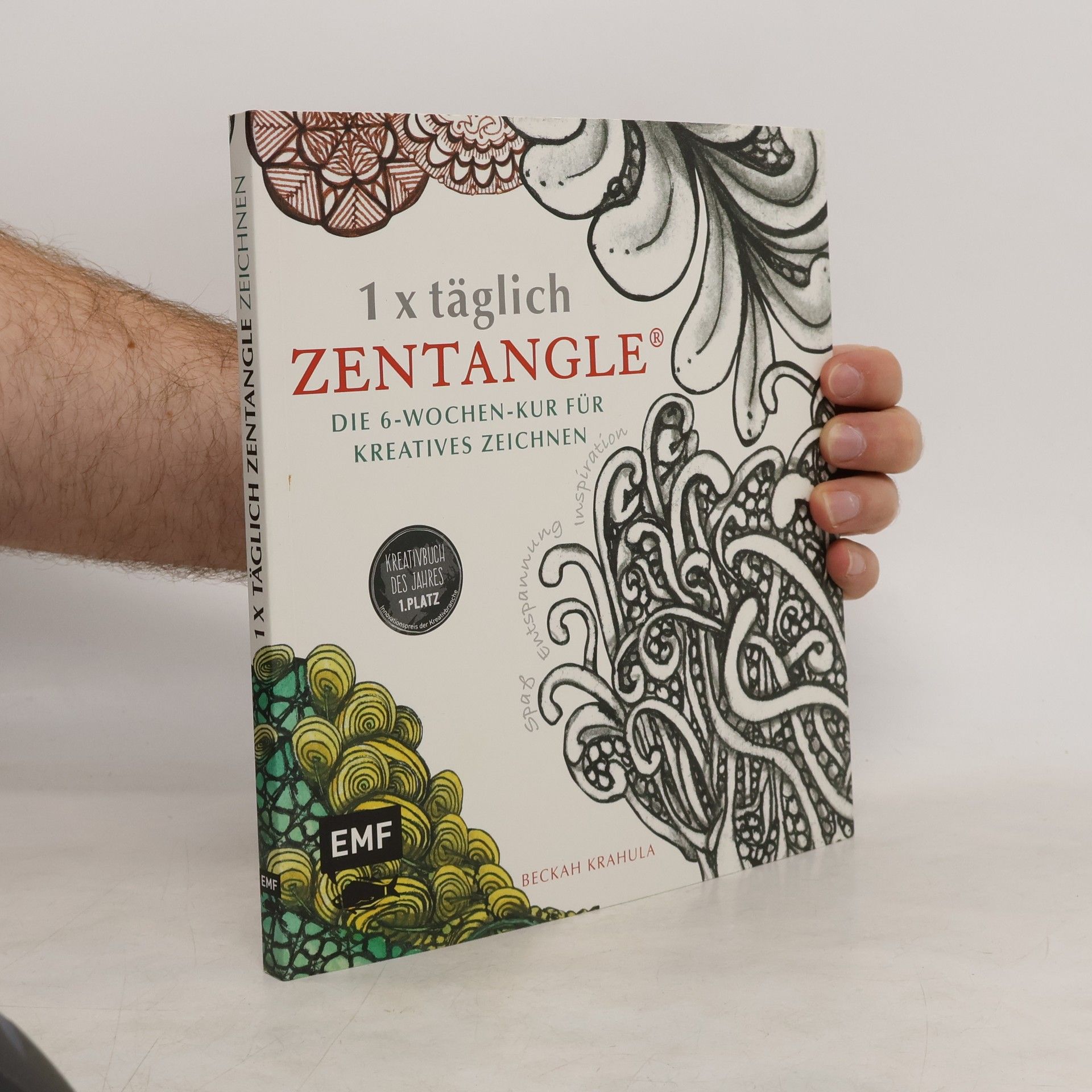 Beckah Krahula 1x täglich Zentangle