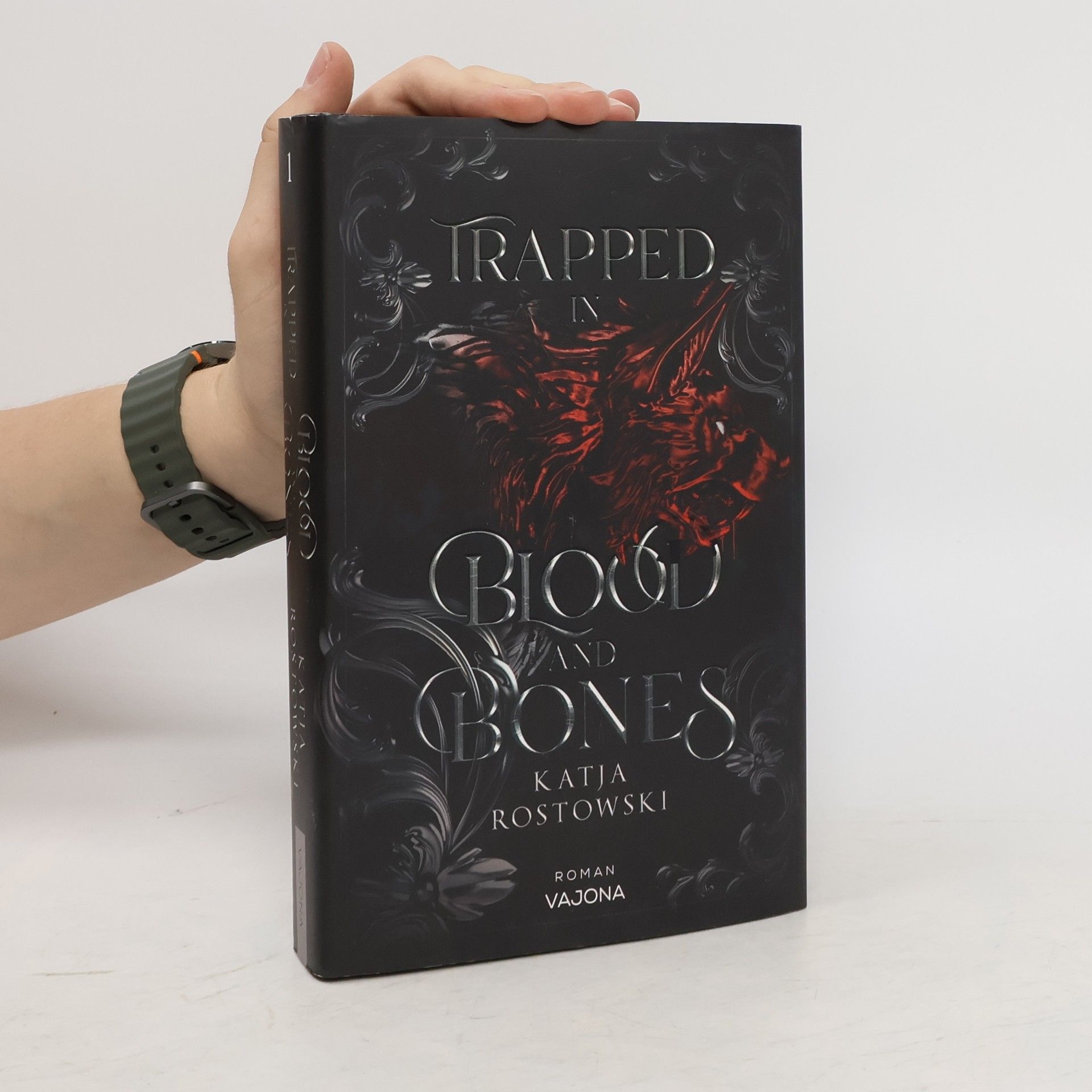 Katja Rostowski Trapped In Blood And Bones