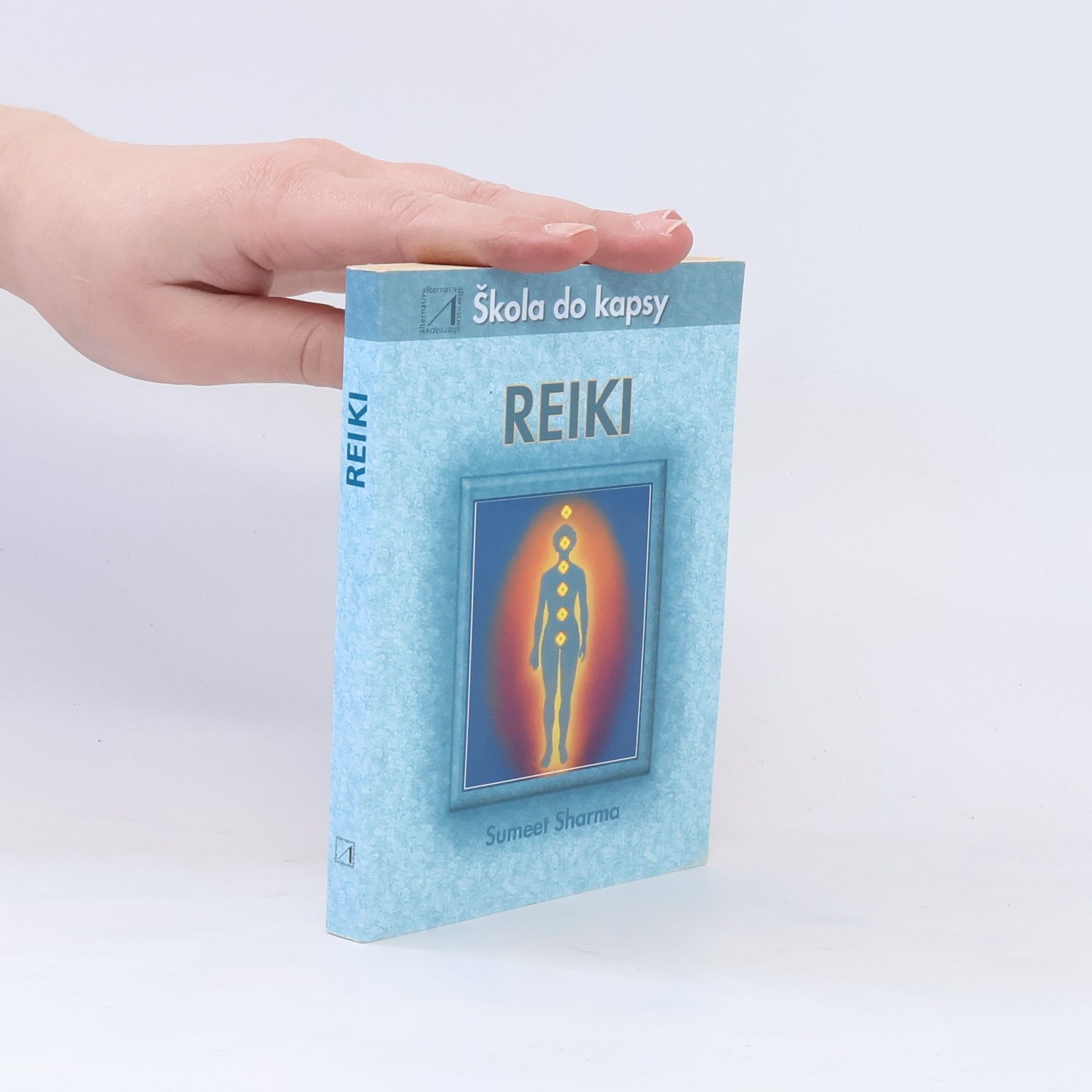 Sumeet Sharma Reiki - Škola do kapsy