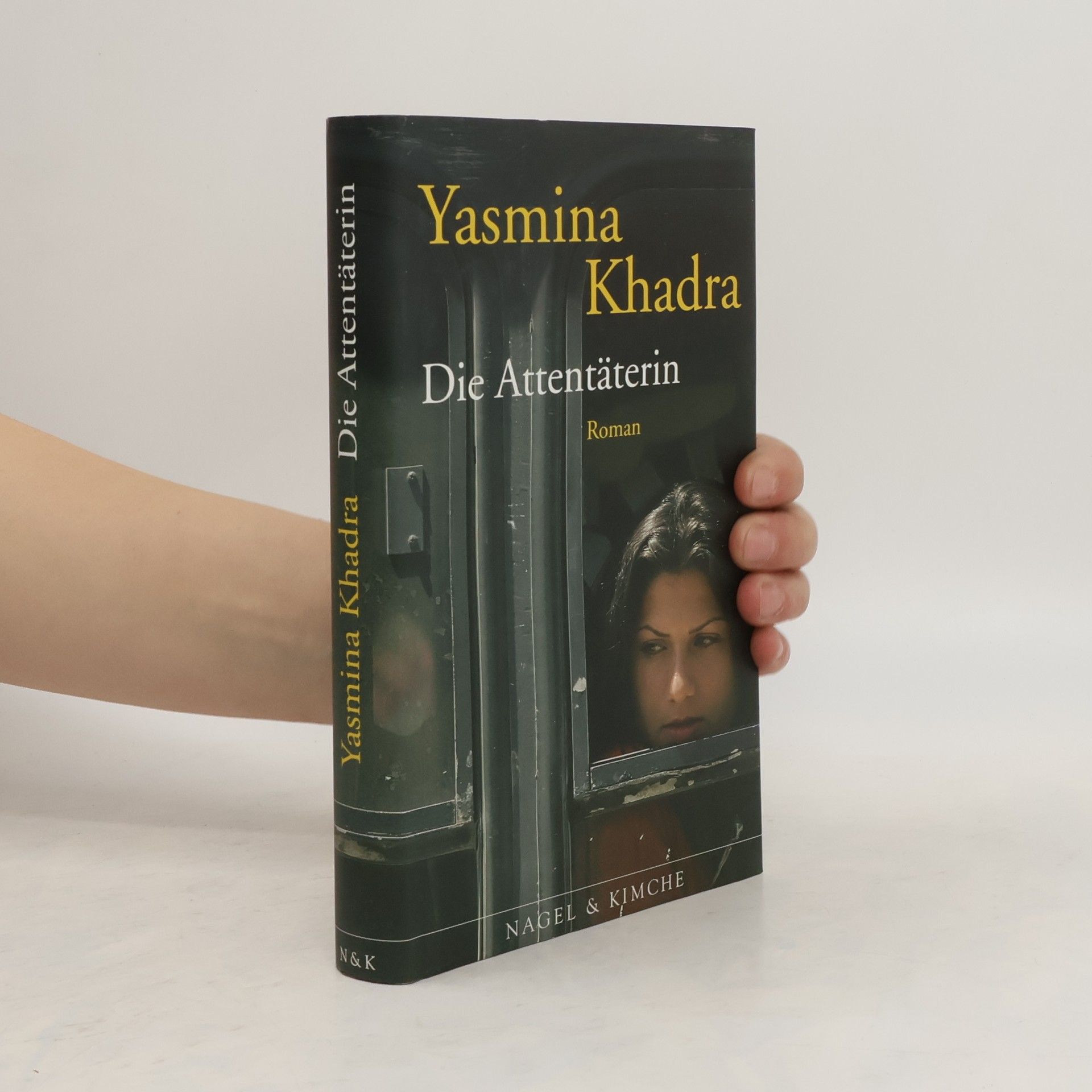 Yasmina Khadra Die Attentäterin