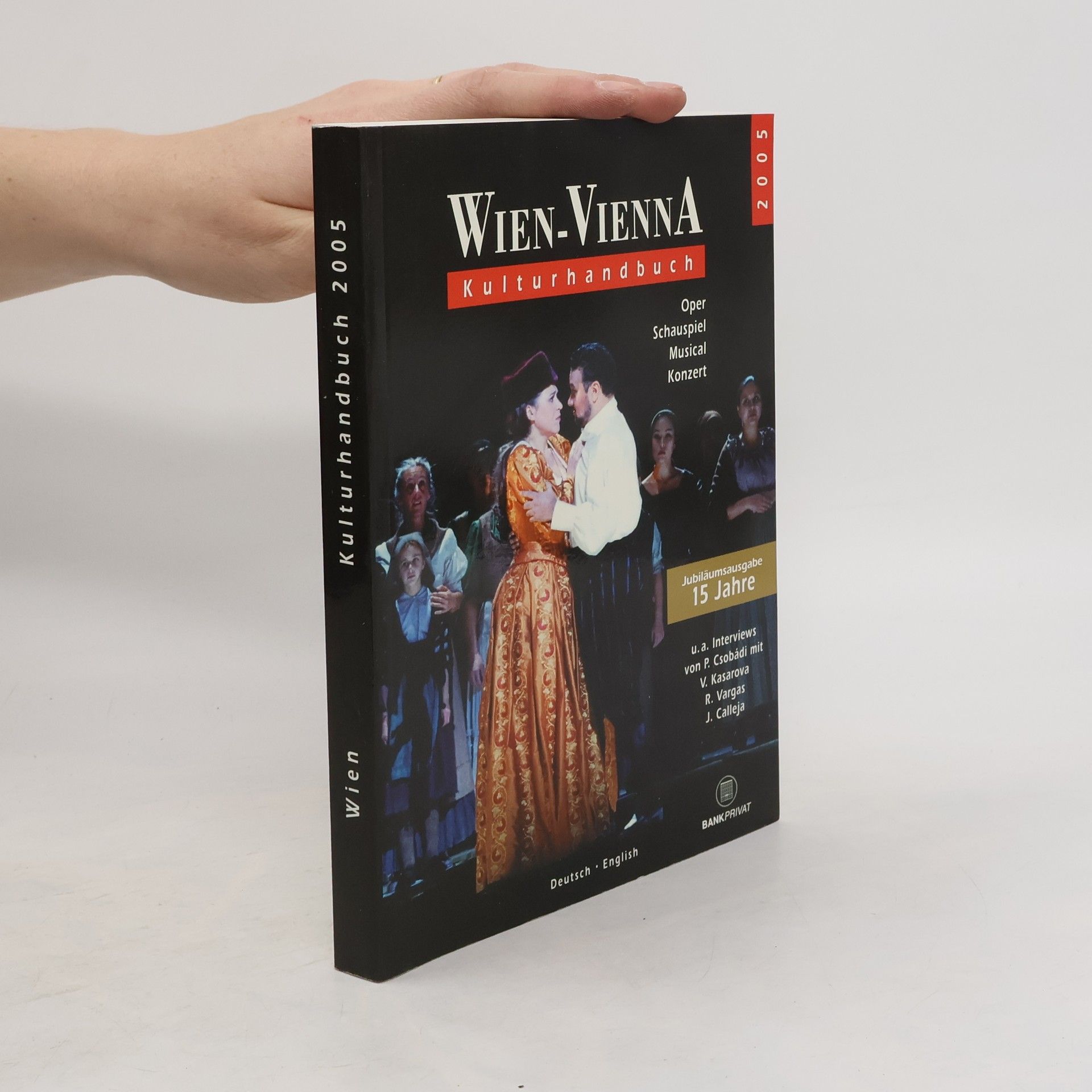 Collectif d'auteurs Wien-Vienna. Kulturhandbuch 2005
