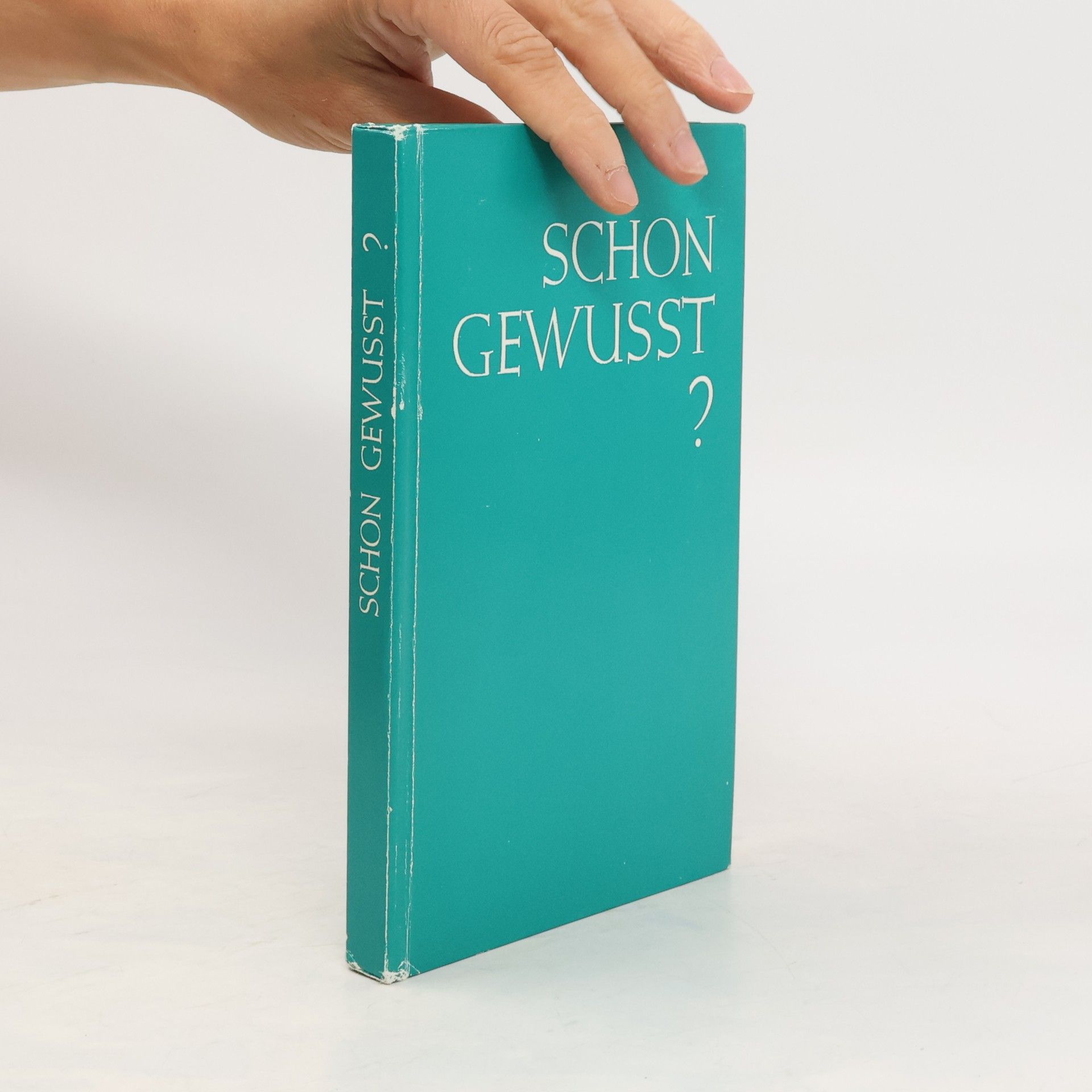 Autorenkollektiv Schon gewusst?