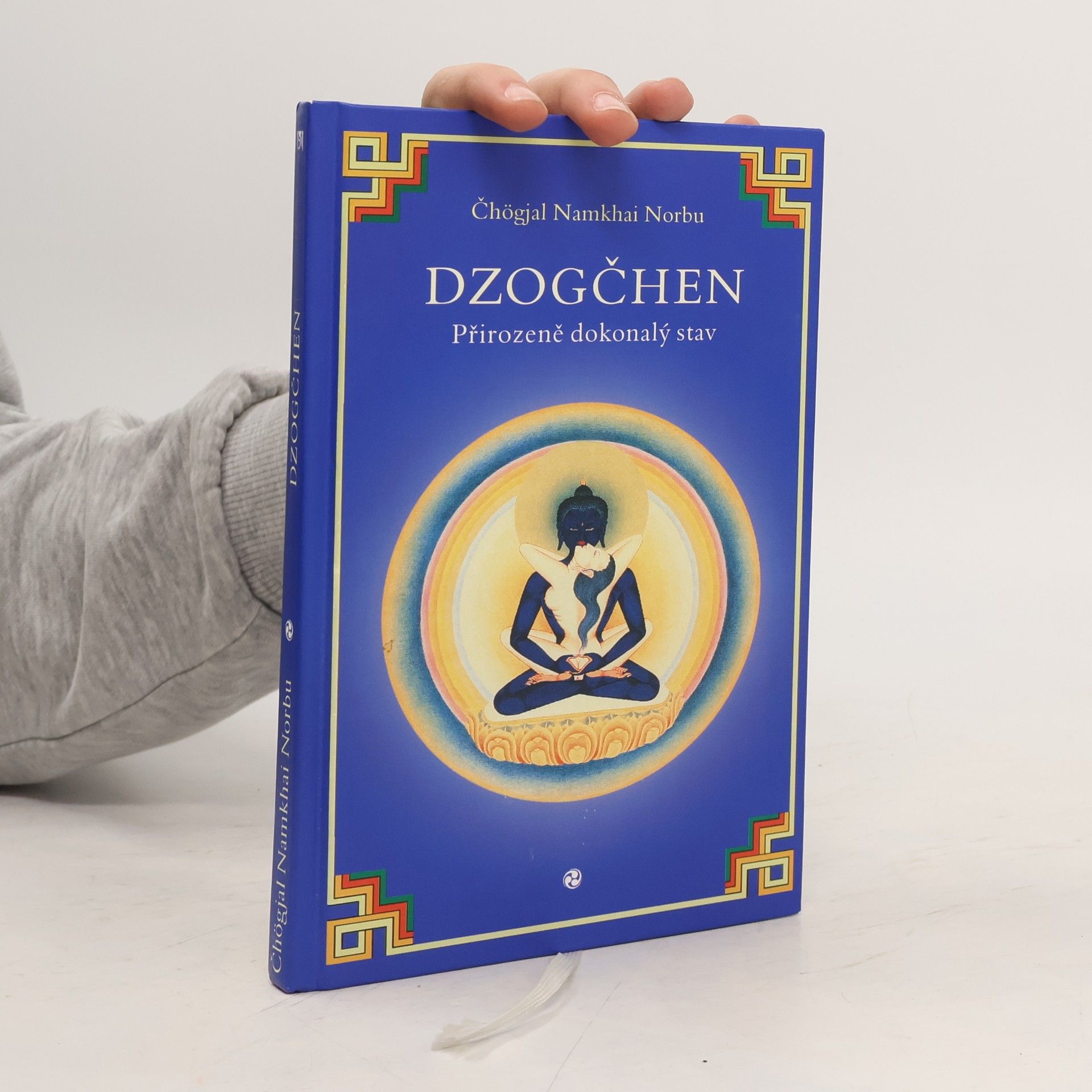Namkhai Norbu DZOGČHEN - Přirozeně dokonalý stav - Čhögjal Namkhai Norbu