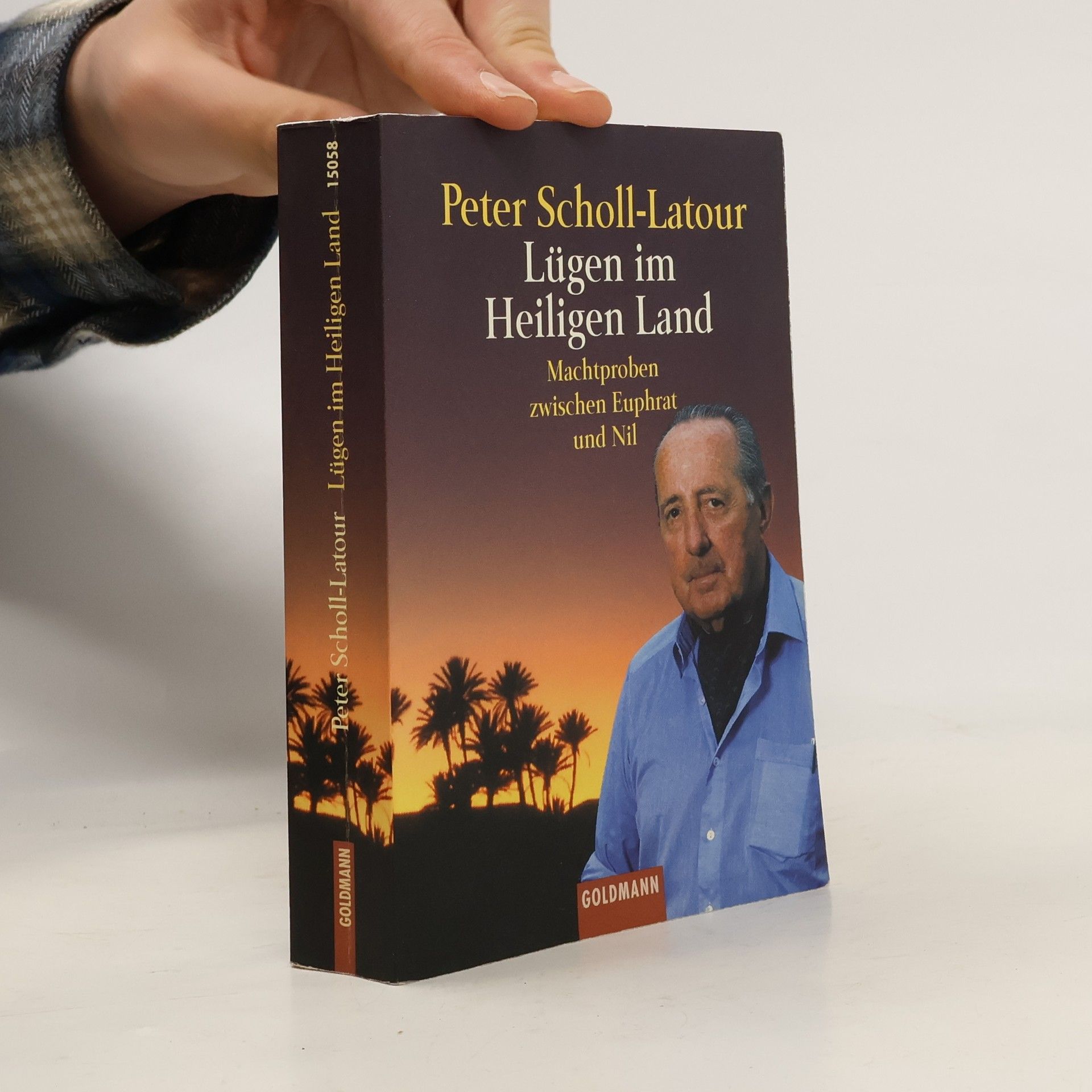 Peter Scholl- Latour Lügen im Heiligen Land