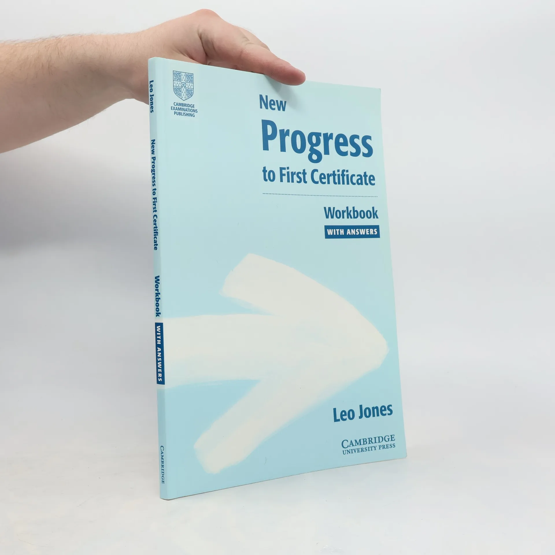 New progress to first certificate. Workbook with answers | Book | Leo Jones | EN