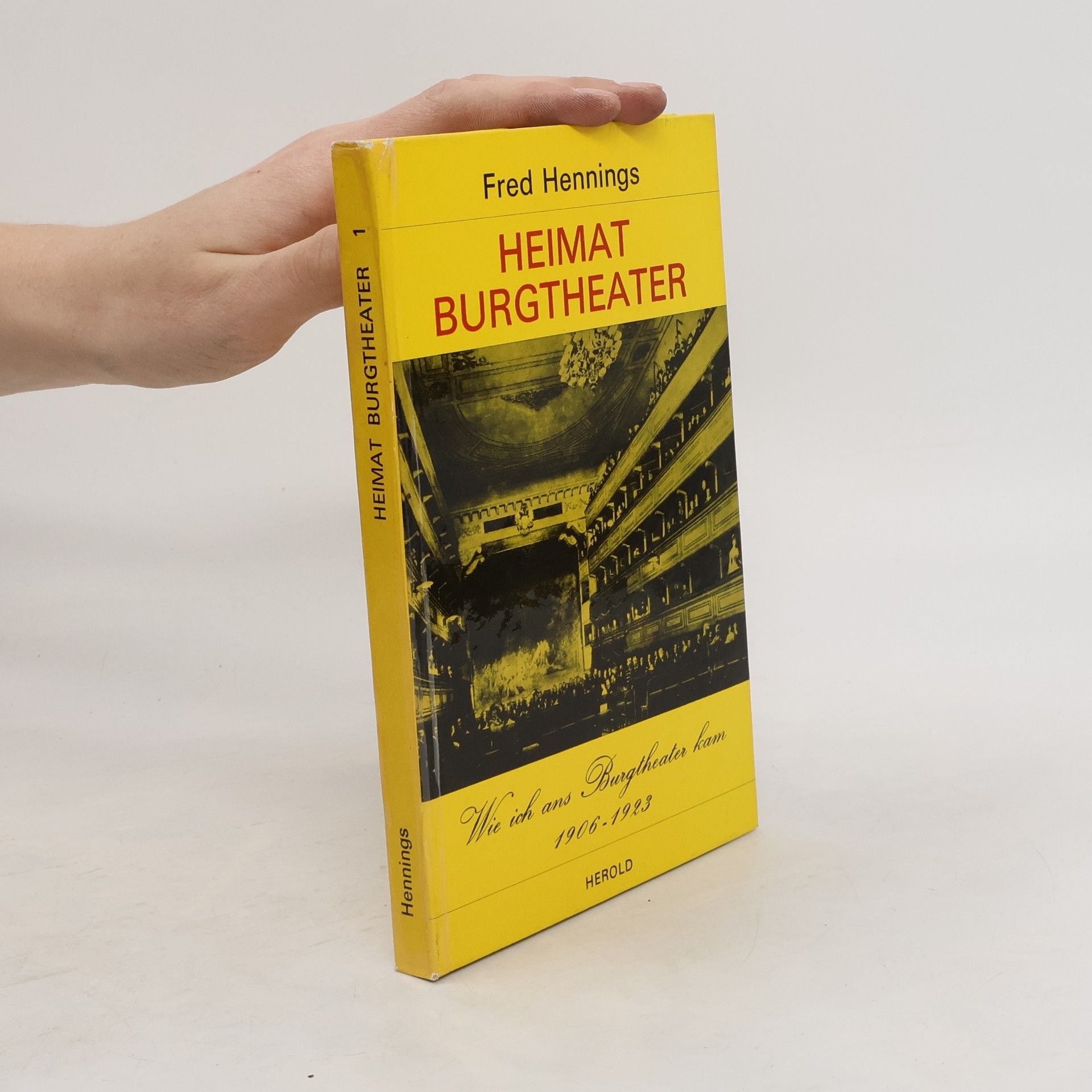 Fred Hennings Heimat Burgtheater 1