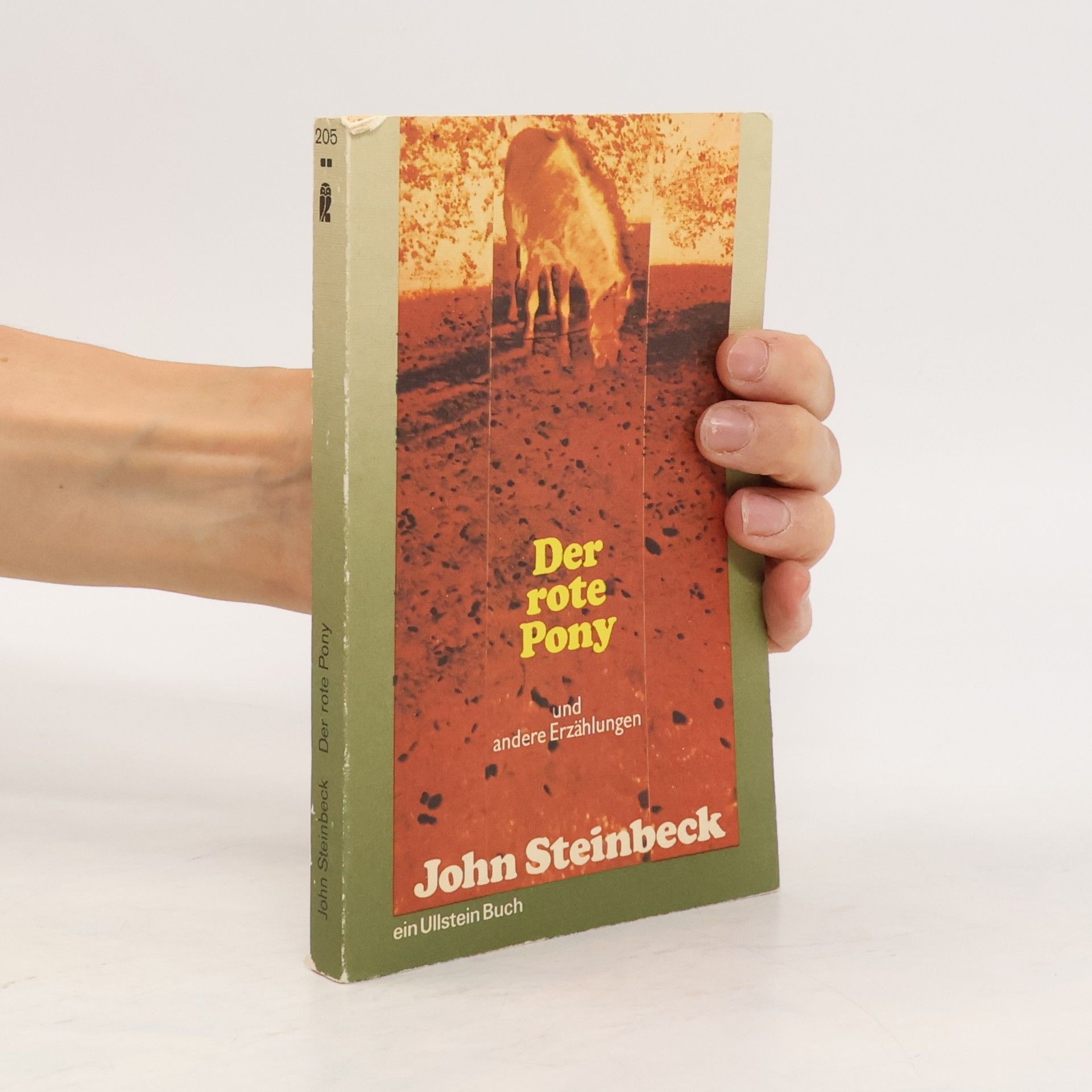 John Steinbeck Der rote Pony und andere Erzählungen
