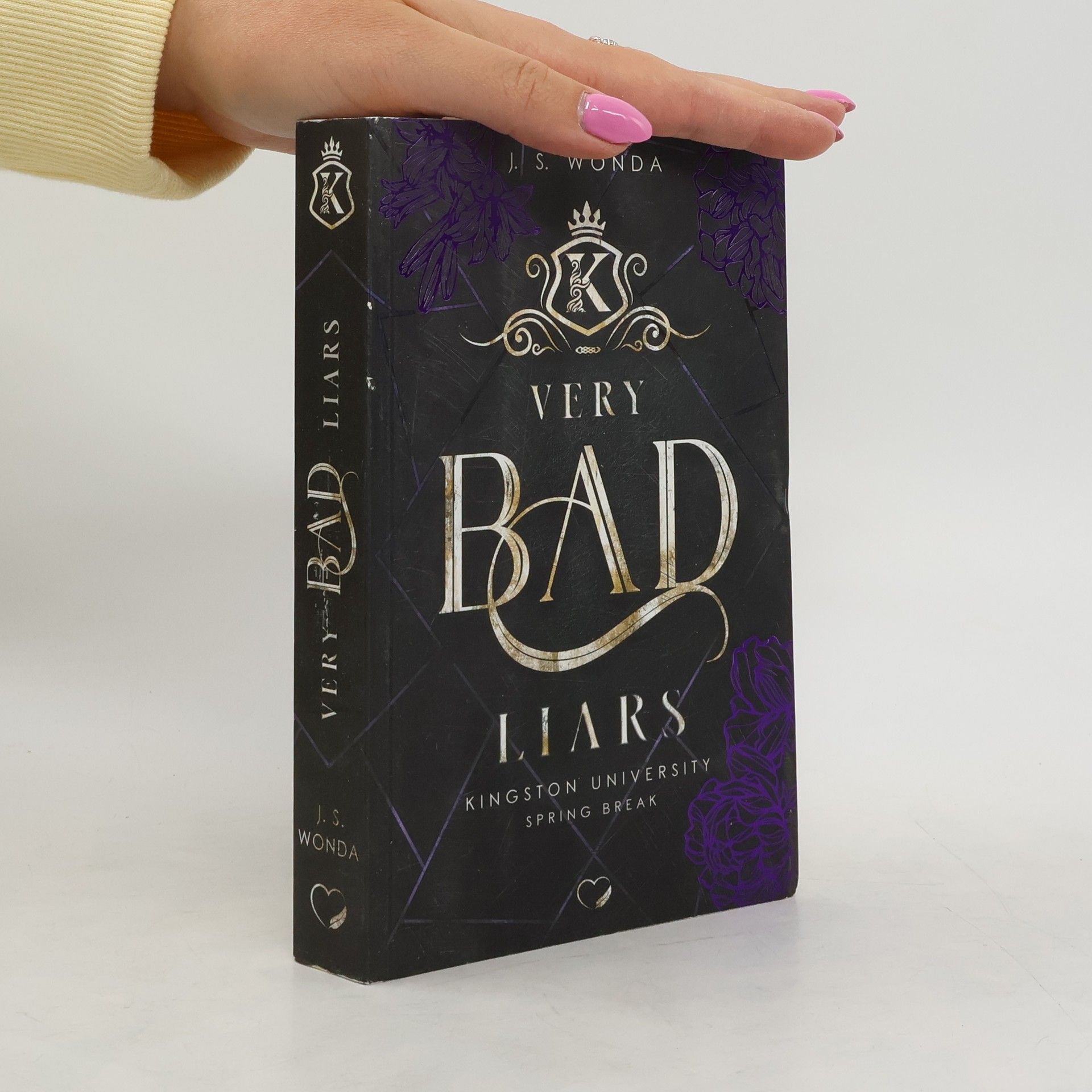 Jane S. Wonda Very Bad Liars