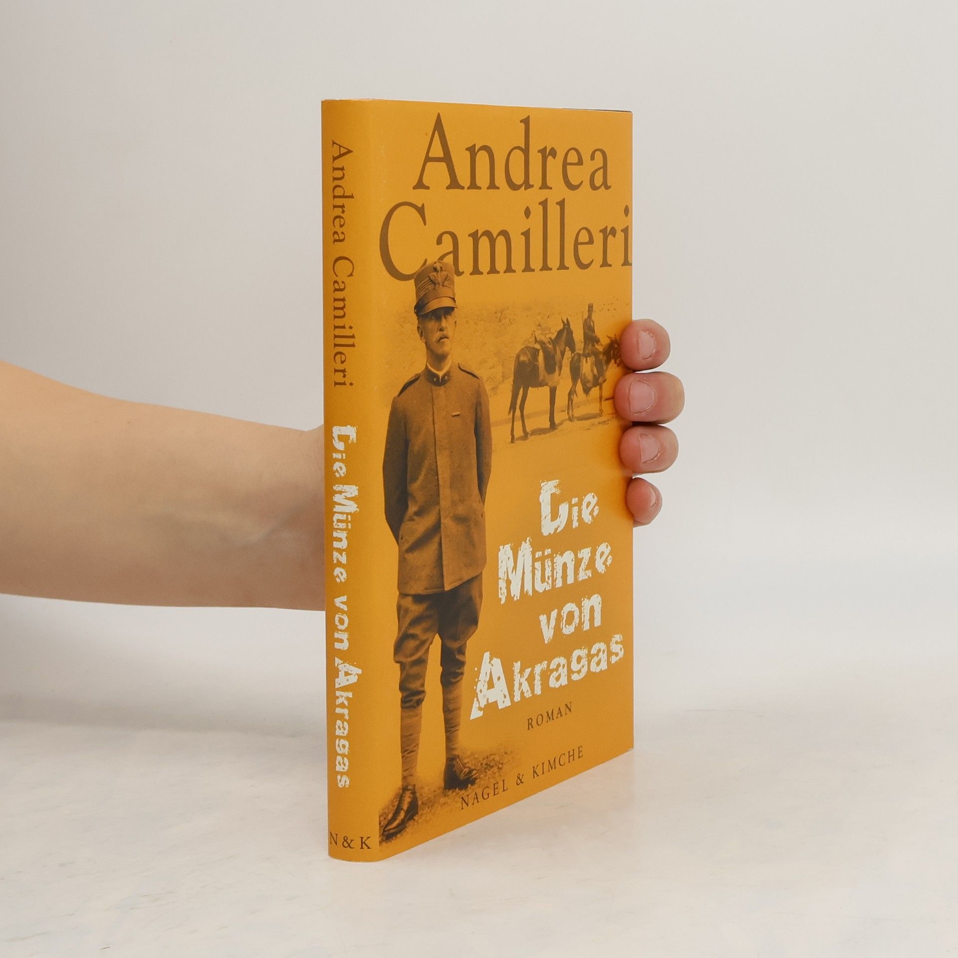 Andrea Camilleri Die Münze von Akragas