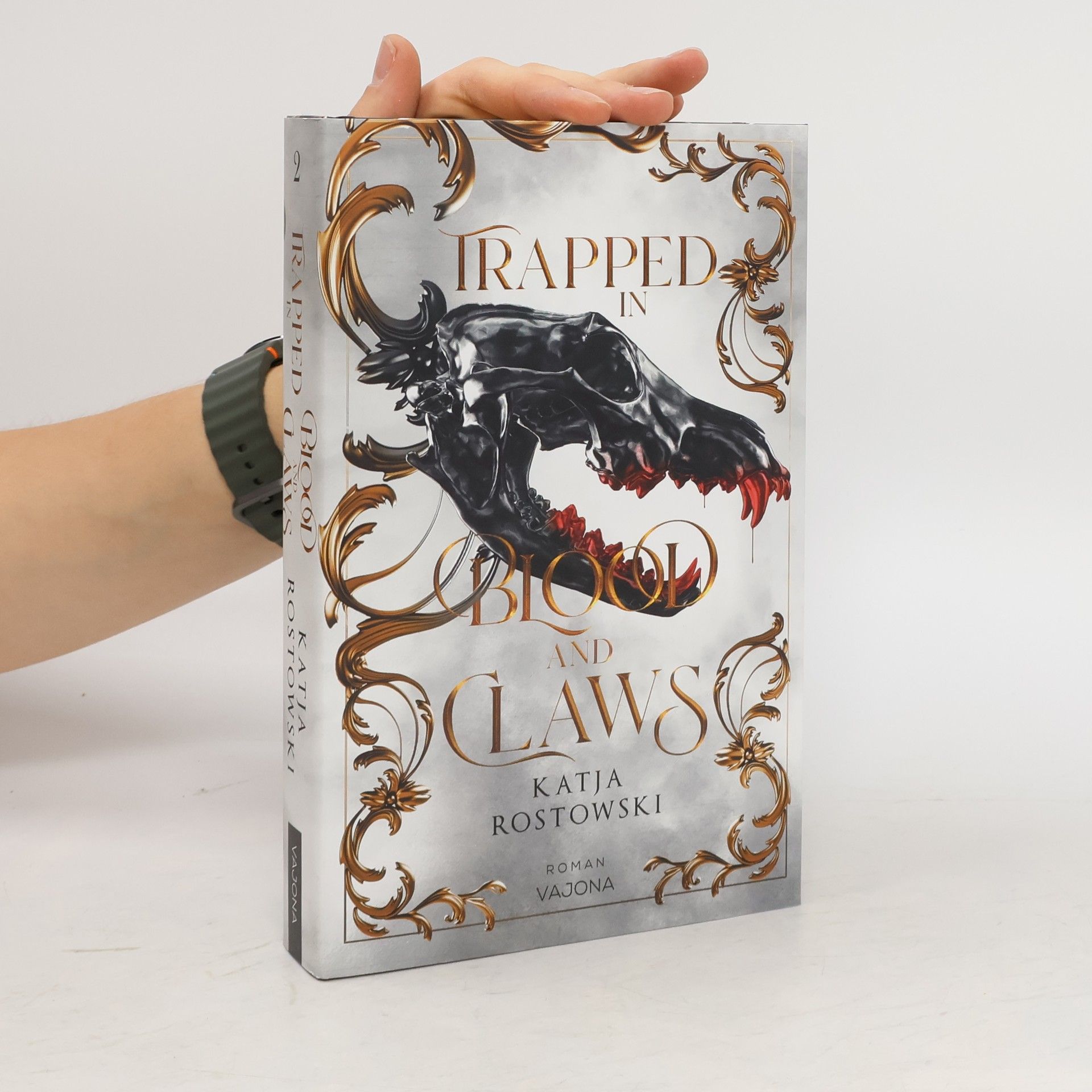 Katja Rostowski Trapped In Blood And Claws