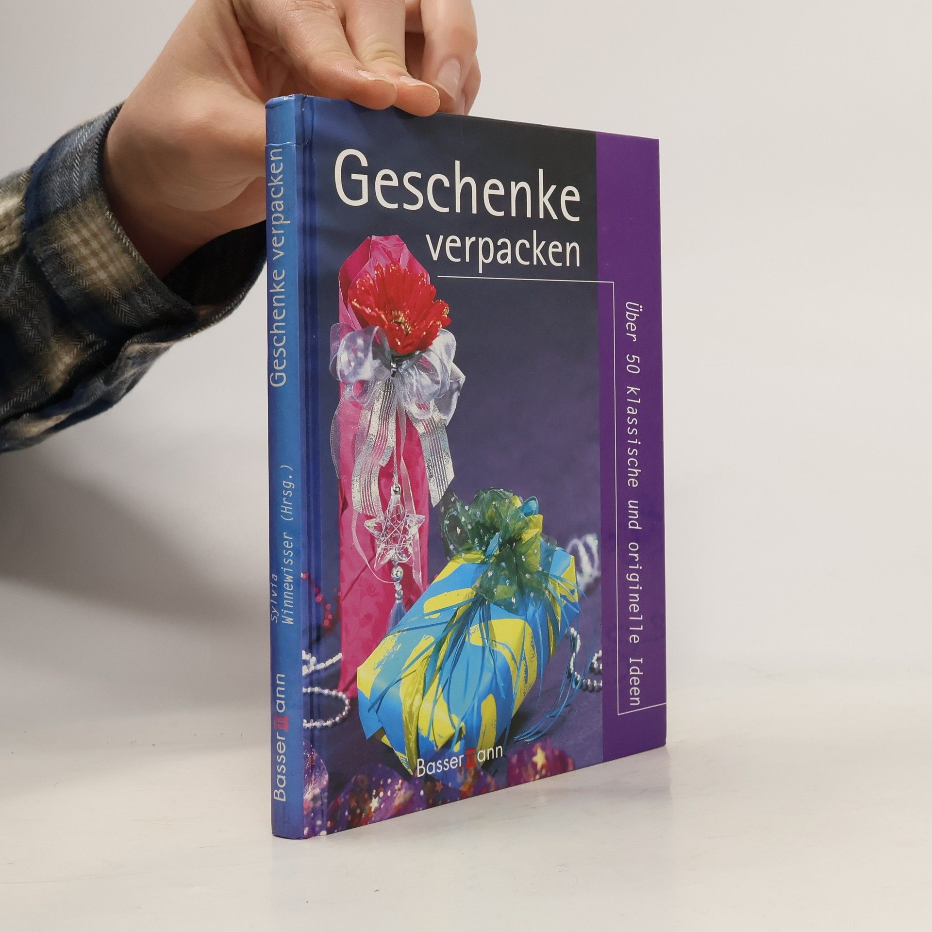 Sylvia Winnewisser Geschenke verpacken