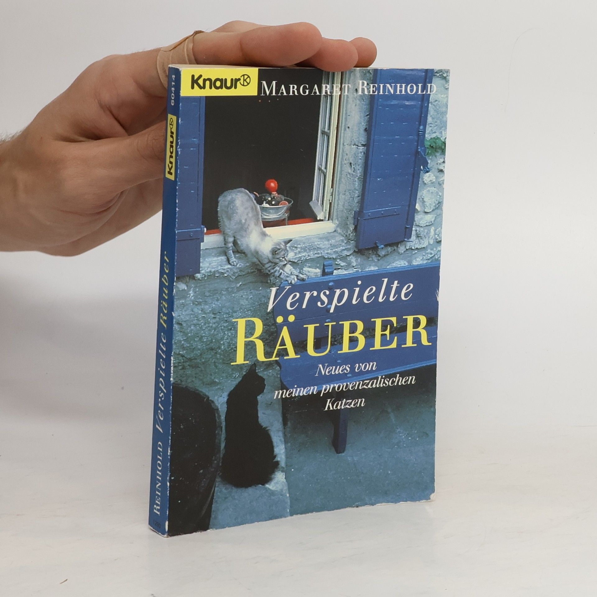Margaret Reinhold Verspielte Räuber