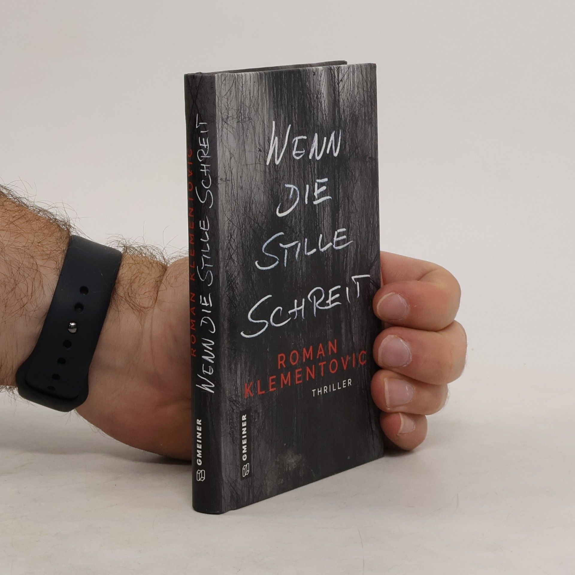Roman Klementovic Wenn die Stille schreit