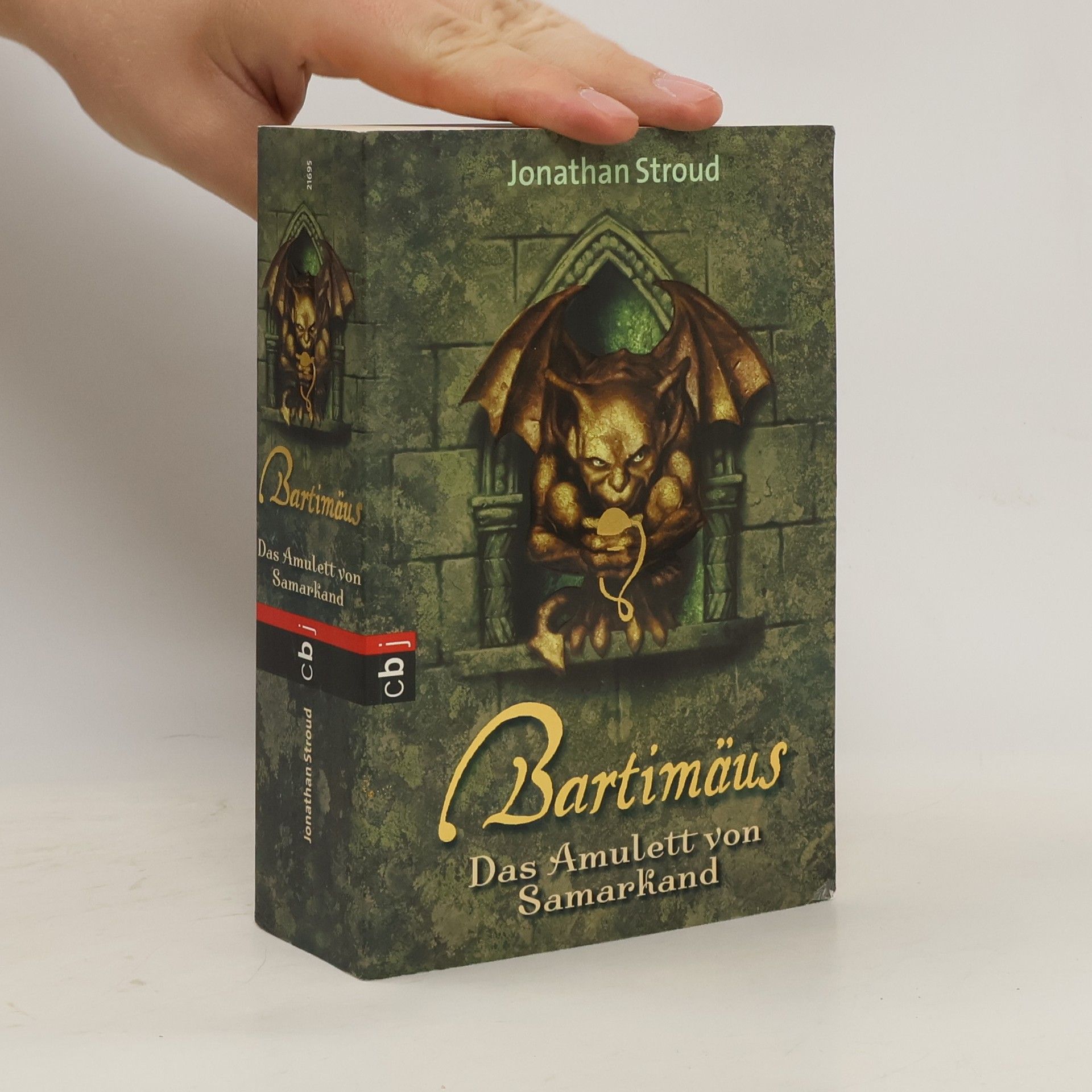 Jonathan Stroud Bartimäus 1, Das Amulett von Samarkand