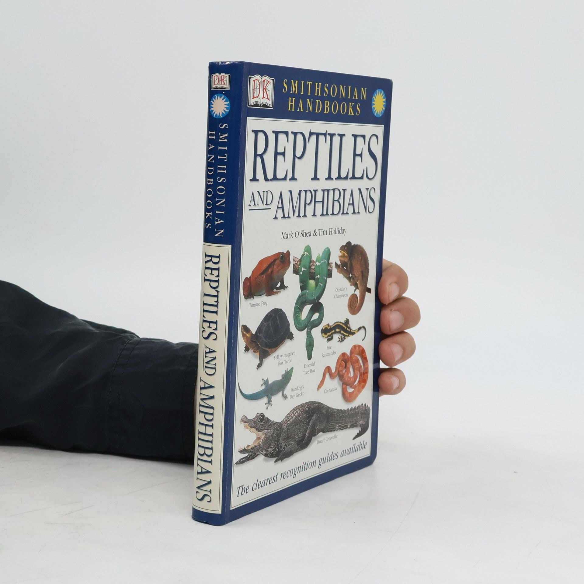 Mark O´Shea Reptiles and Amphibians