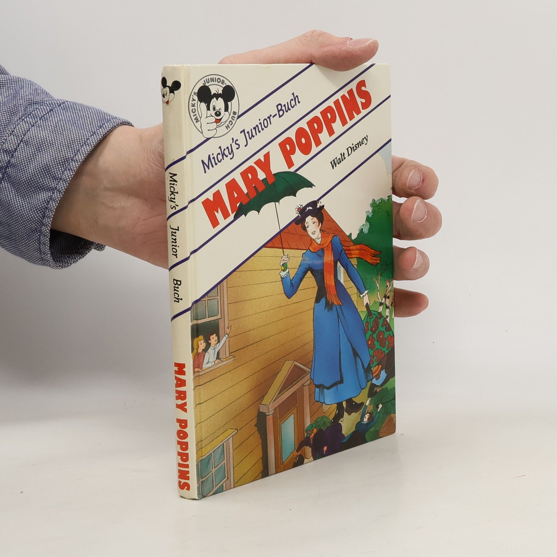 Walt Disney Mickys Junior Buch. Mary Poppins