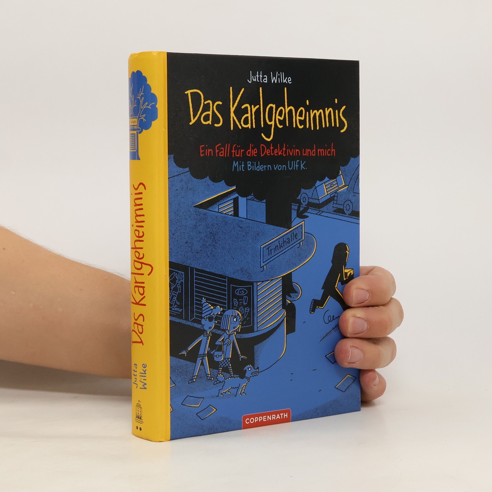 Jutta Wilke Das Karlgeheimnis