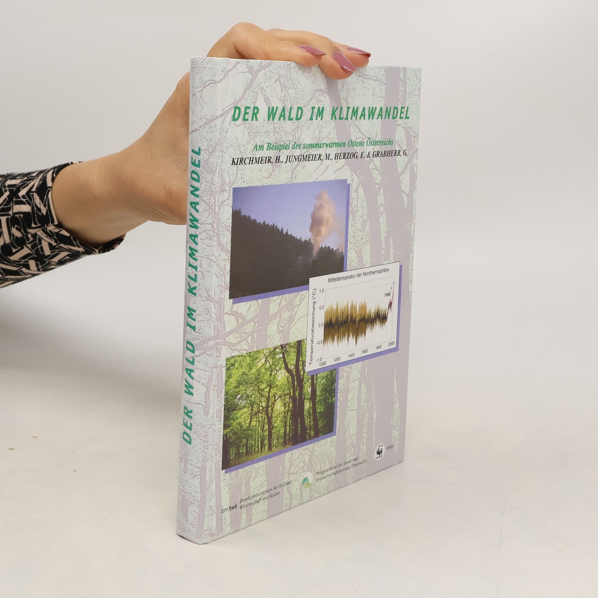 Christian Brawenz Der Wald im Klimawandel