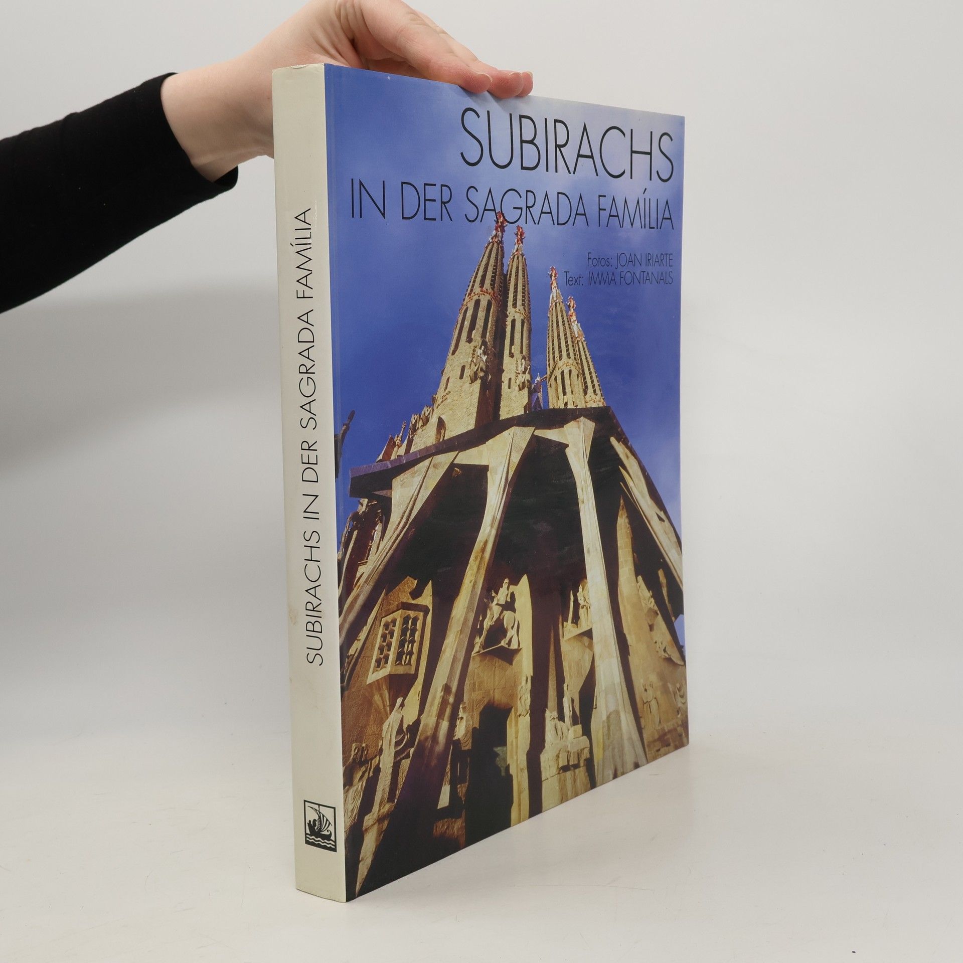 Joan Iriarte Subirachs in der Sagrada Família