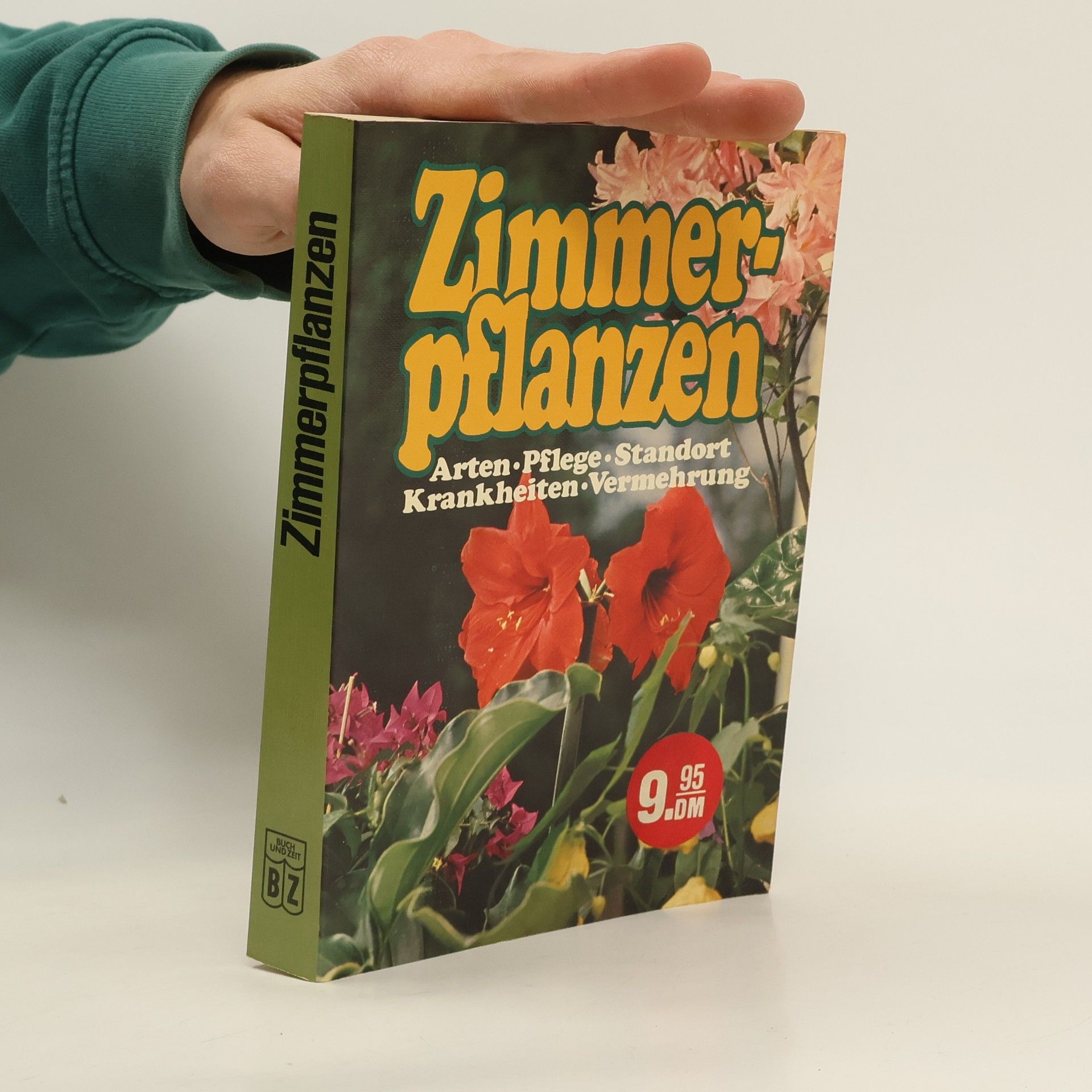 Friedhelm Bechthold Zimmerpflanzen und ihre Pflege