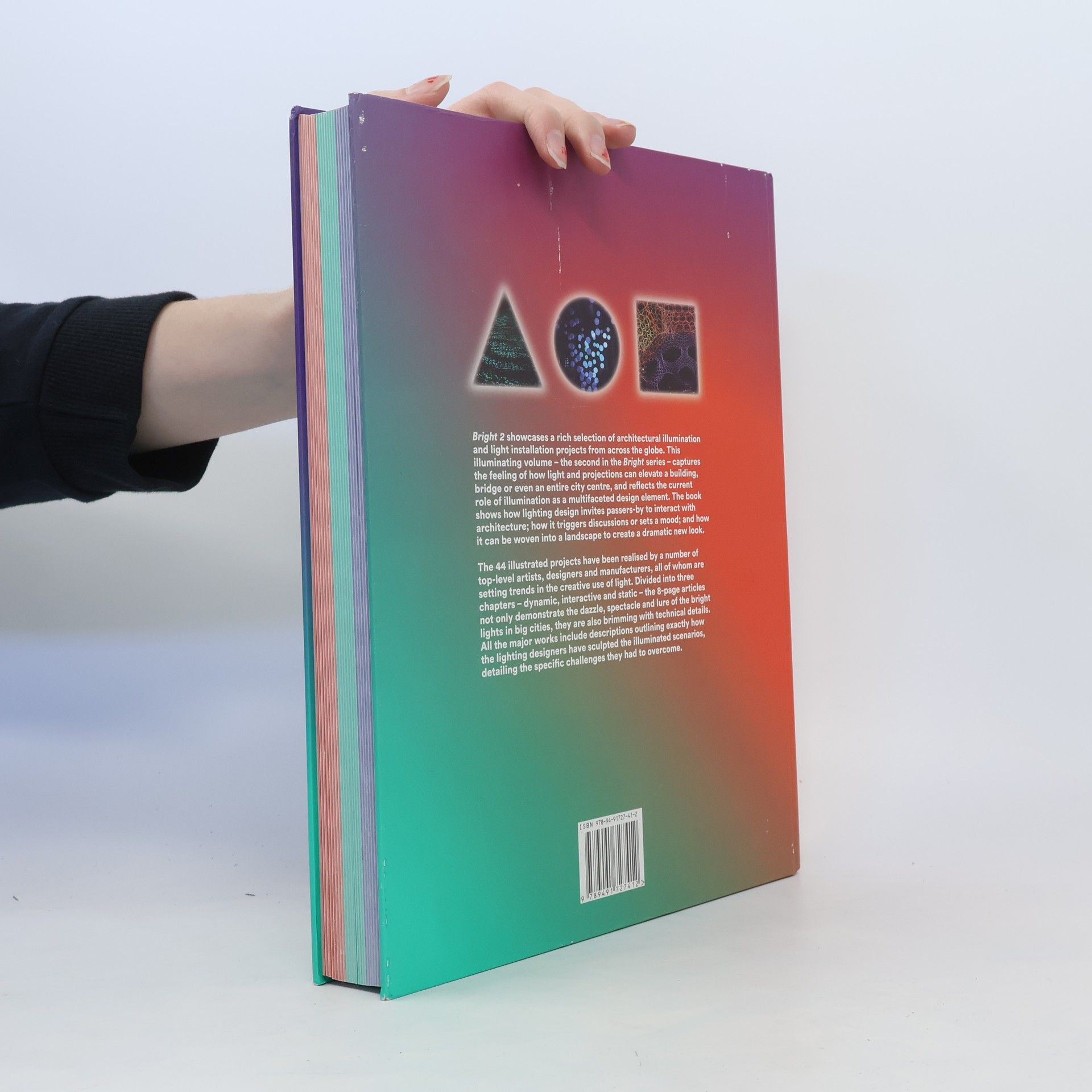 Carmel McNamara Bright 2. Architectural Illumination and Light Installations