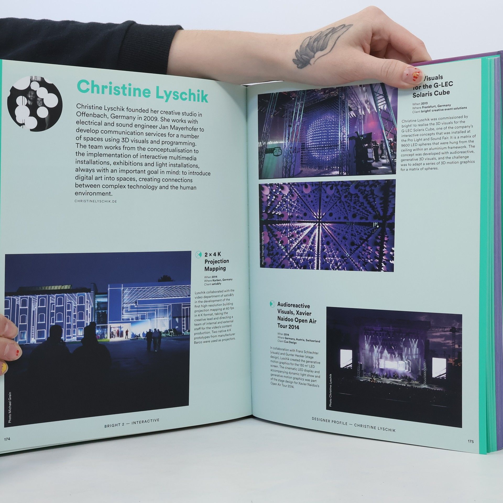Carmel McNamara Bright 2. Architectural Illumination and Light Installations