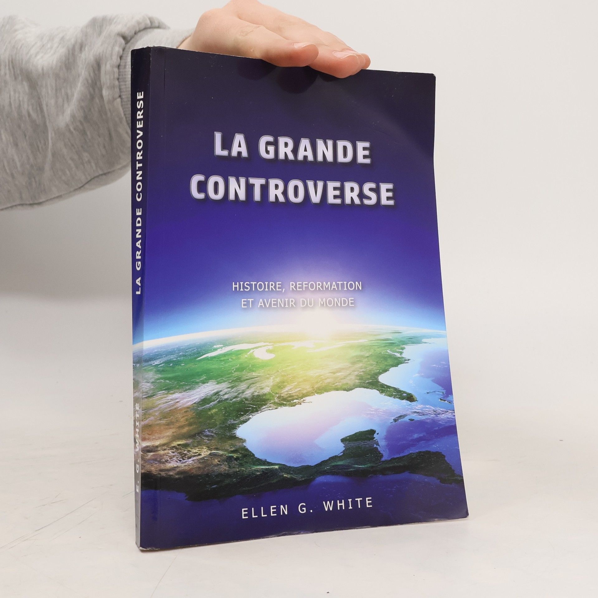 Ellen Gould Harmon White La grande controverse